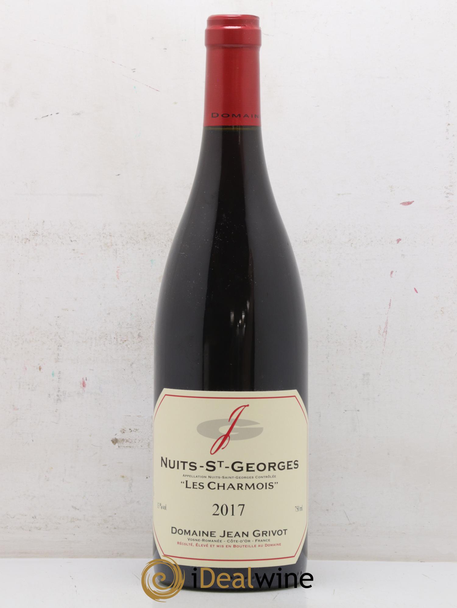 Nuits-Saint-Georges Les Charmois Jean Grivot 2017 - Lotto di 1 bottiglia - 1