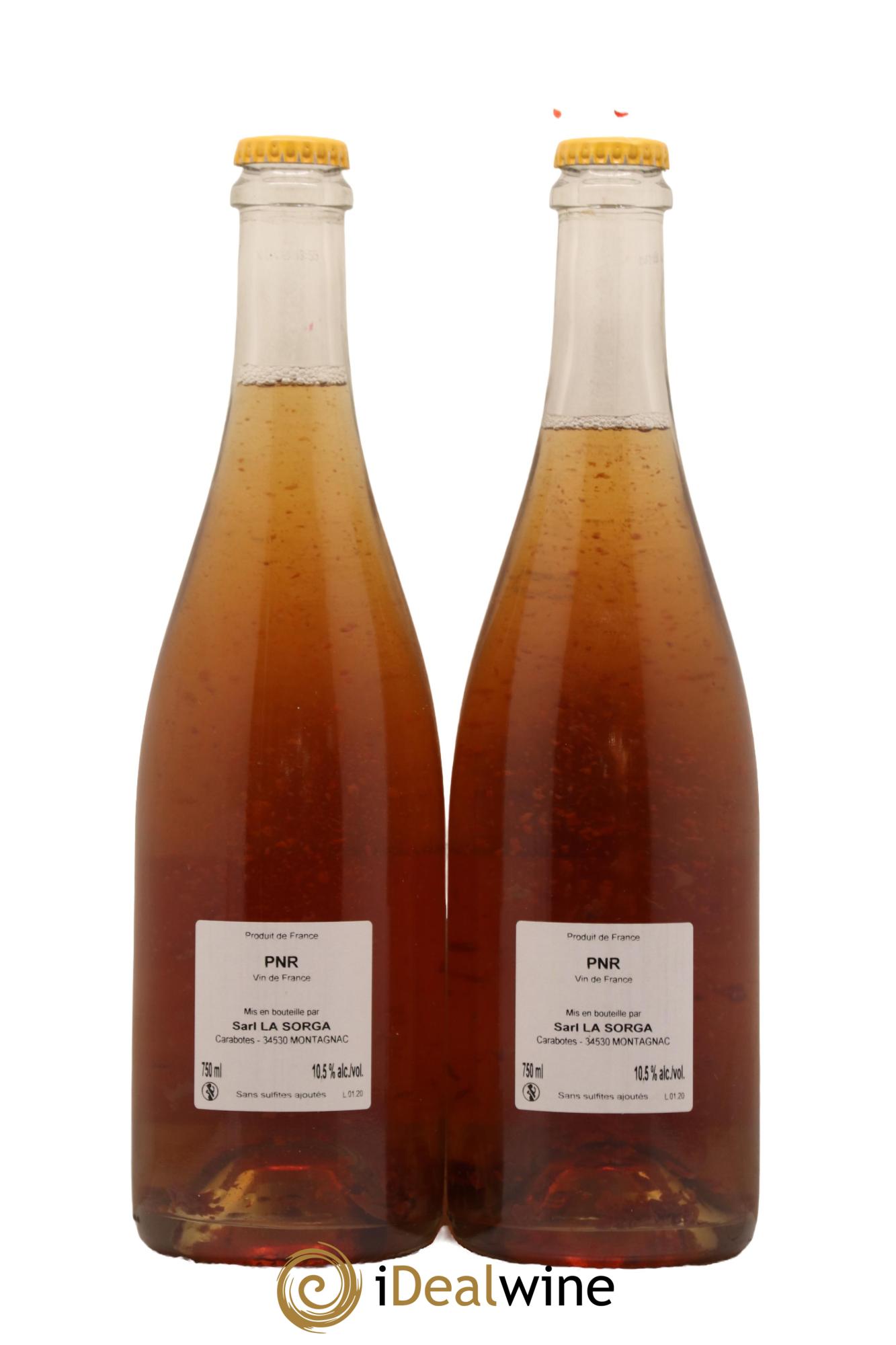 Divers PNR La Sorga Anthony Tortul 2020 - Lot de 2 bouteilles - 1