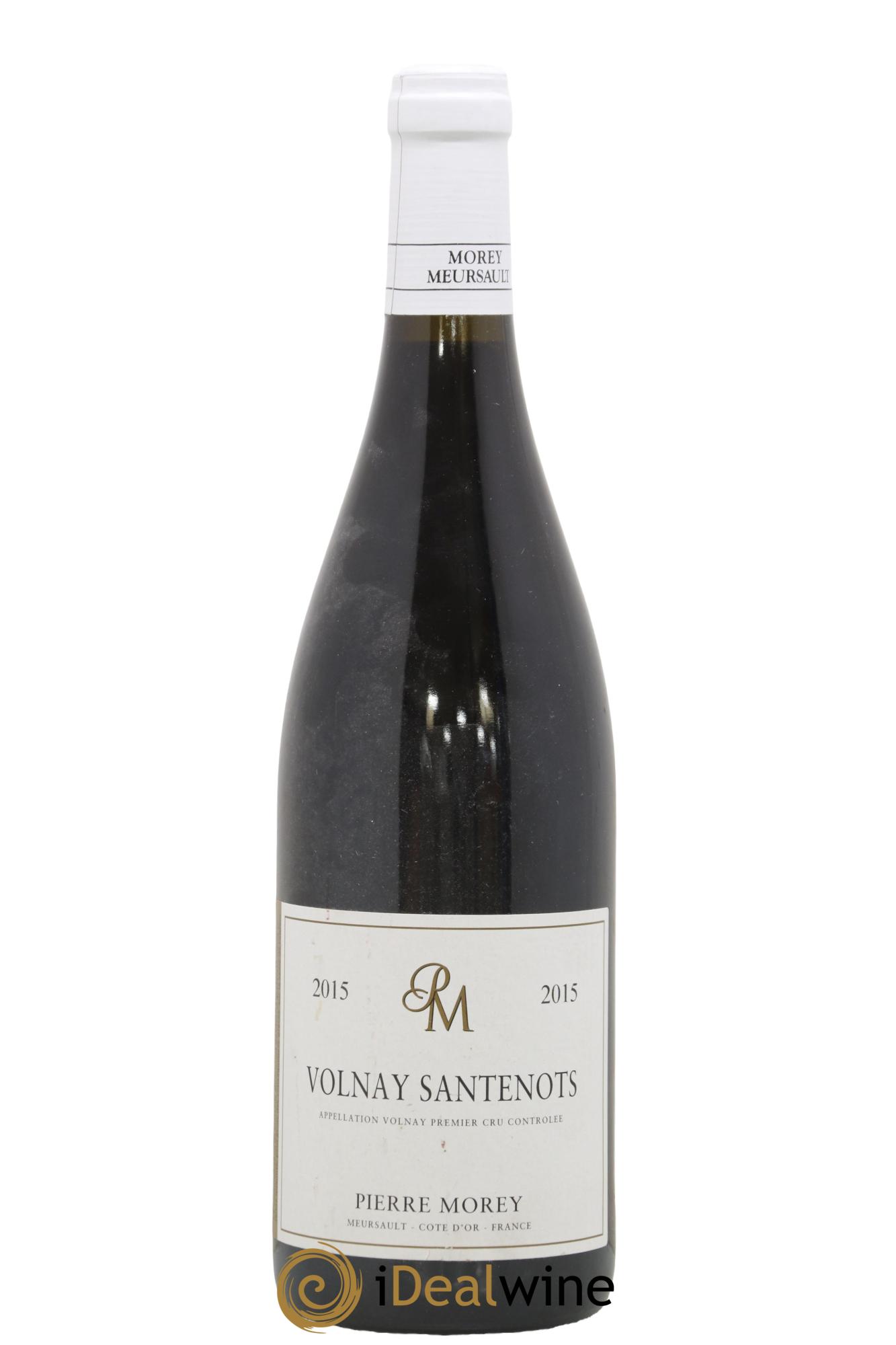 Volnay 1er Cru Les Santenots Pierre Morey (Domaine)  2015 - Posten von 1 Flasche - 0