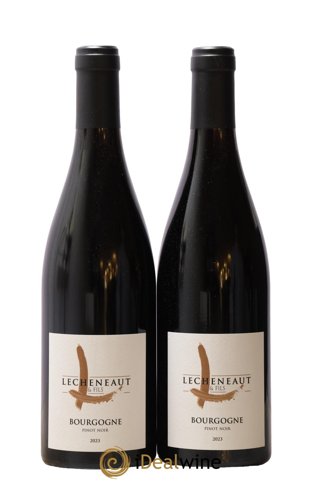 Bourgogne Lécheneaut (Domaine) 2023 - Lot of 2 bottles - 0