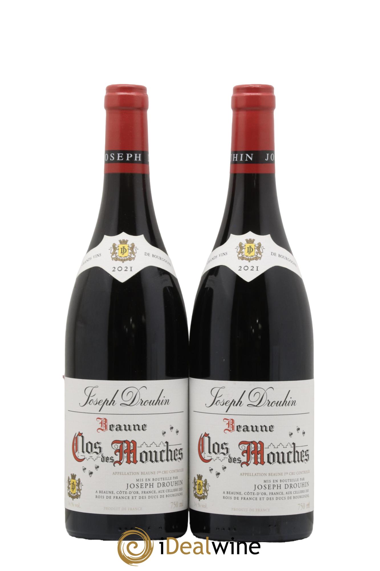 Beaune 1er Cru Clos des Mouches Joseph Drouhin 2021 - Lotto di 2 bottiglie - 0