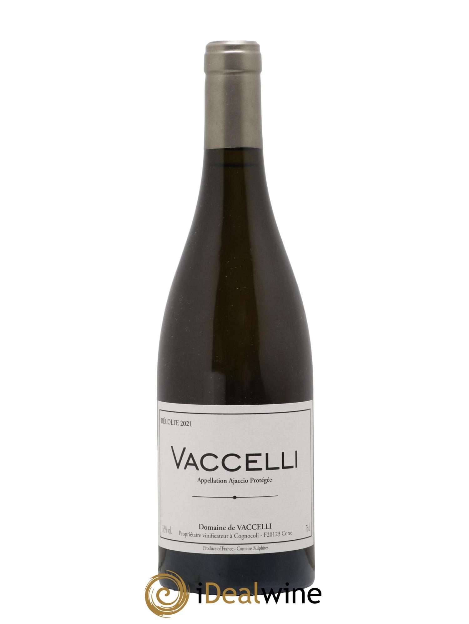 Ajaccio Vaccelli 2021 - Lot de 1 bouteille - 0