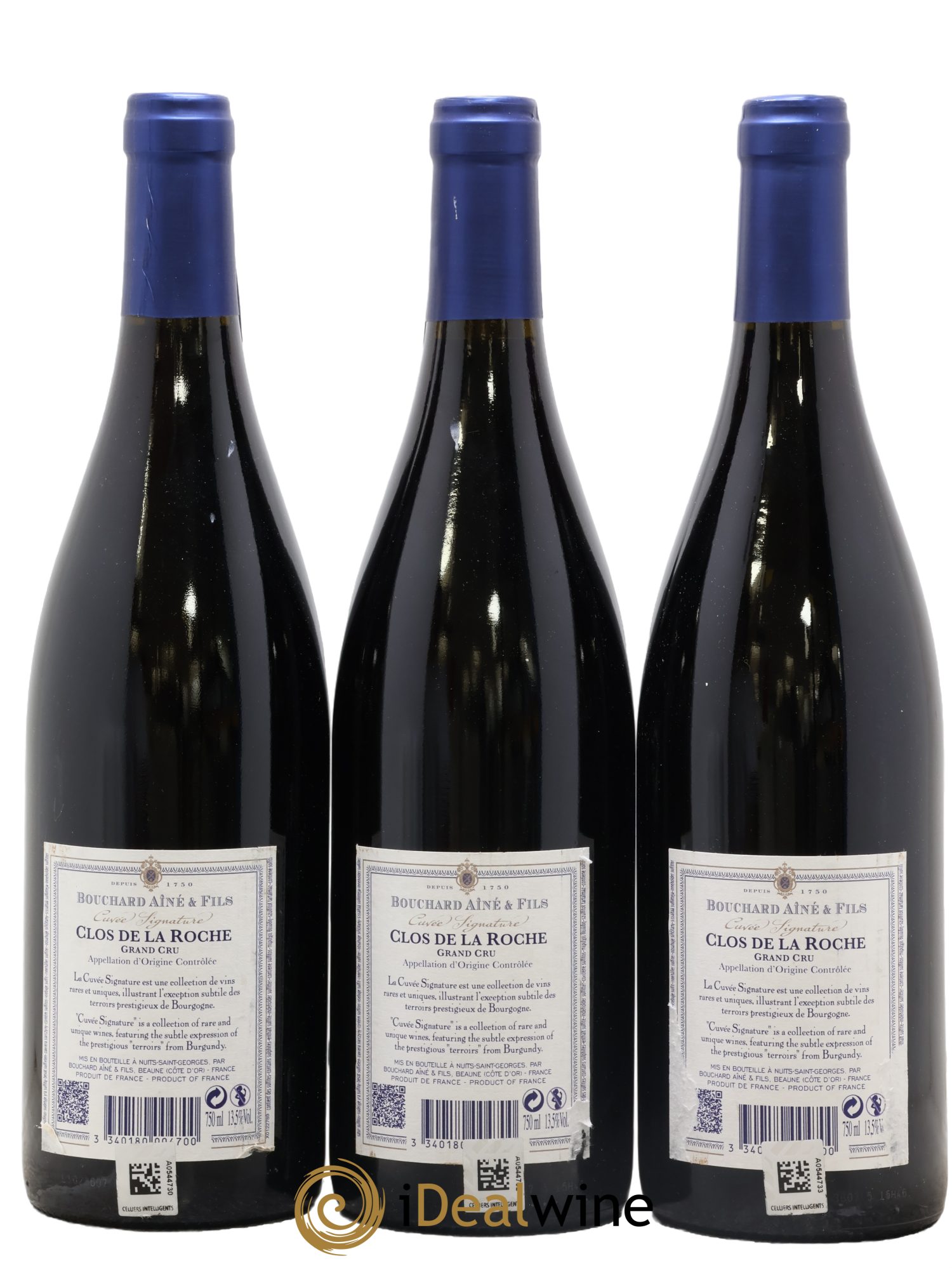 Clos de la Roche Grand Cru 2009 - Lote de 3 botellas - 1