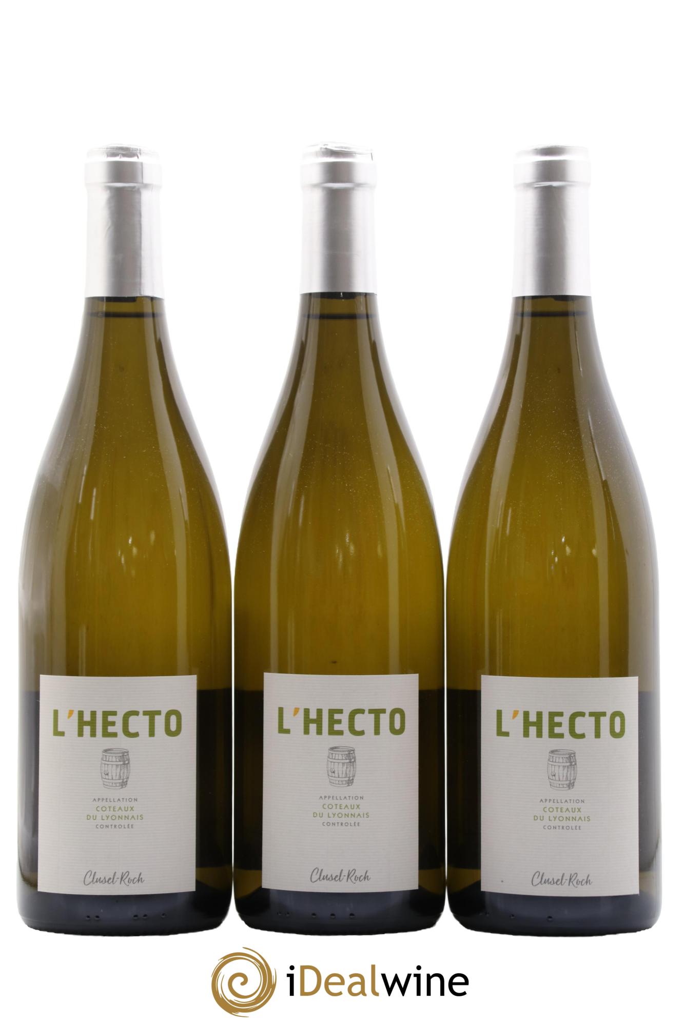 Côteaux du Lyonnais l'hecto Clusel-Roch 2021 - Lot de 3 bouteilles - 0