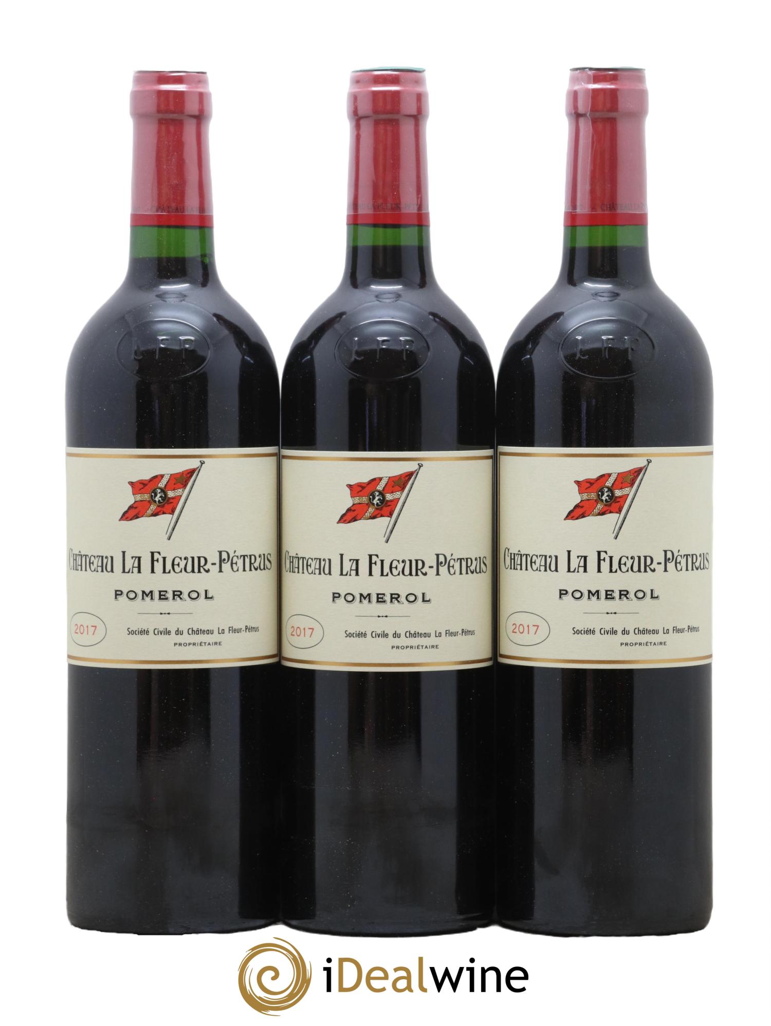 Château la Fleur Petrus 2017 - Lot de 6 bouteilles - 3