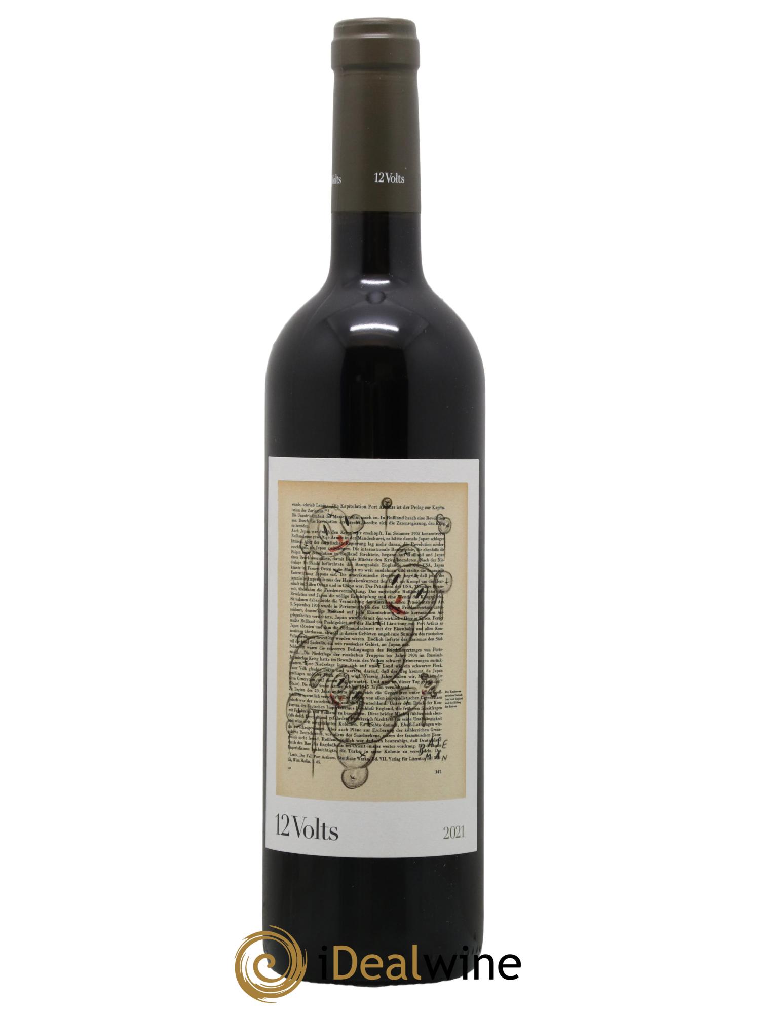 Vino de la Tierra de Mallorca 12 Volts 4 Kilos Vinícola 2021 - Posten von 1 Flasche - 0