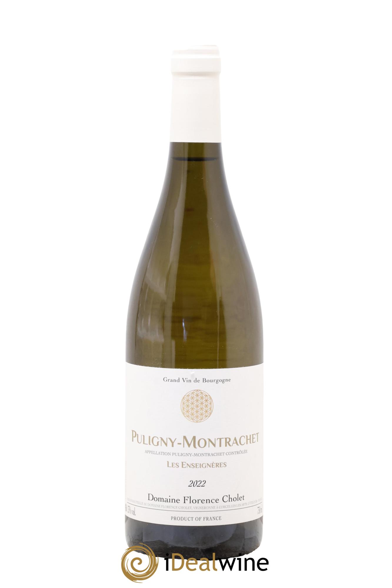Puligny-Montrachet Les Enseignères Florence Cholet 2022 - Lotto di 1 bottiglia - 0