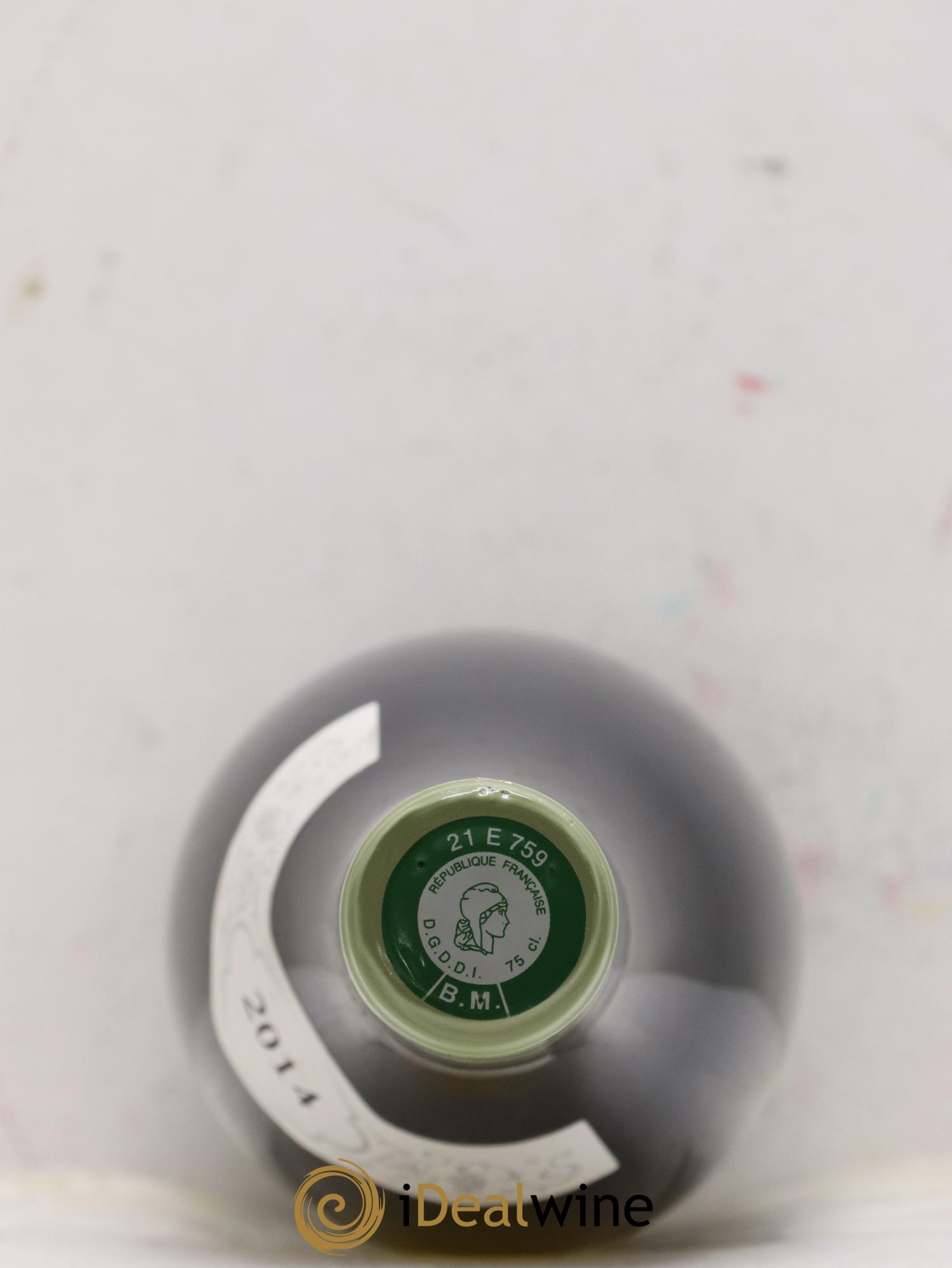 Bienvenues-Bâtard-Montrachet Grand Cru Ramonet (Domaine) 2014 - Lot de 1 bouteille - 1