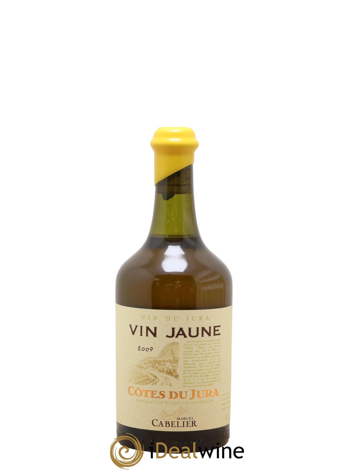 Côtes du Jura Vin Jaune Marcel Cabelier 2009 - Posten von 1 Clavelin - 0