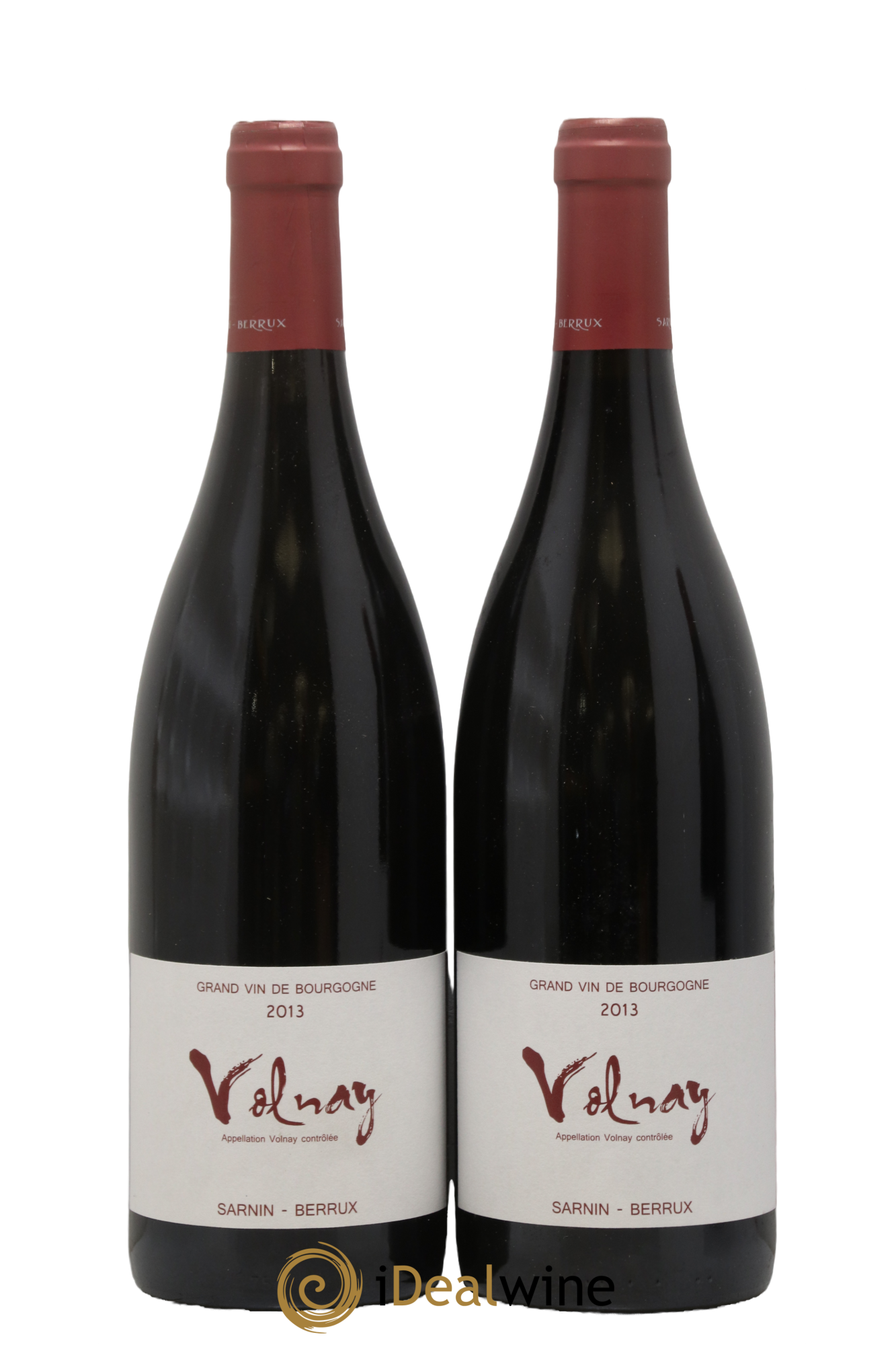 Volnay Sarnin-Berrux 2013 - Lot de 2 bouteilles - 0