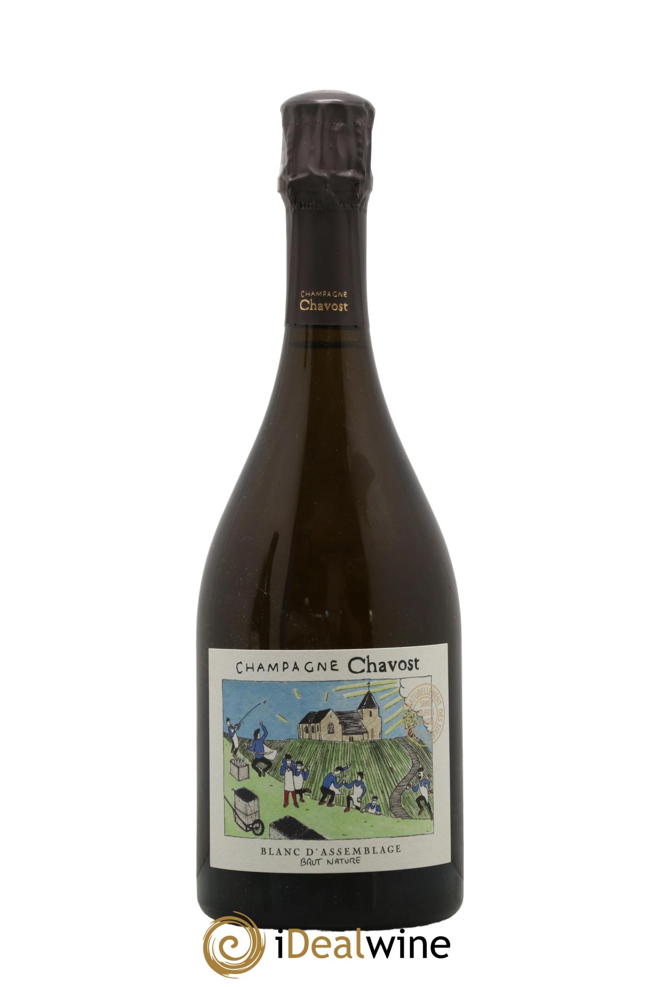 Brut Nature Chavost - Lot de 1 bouteille - 0