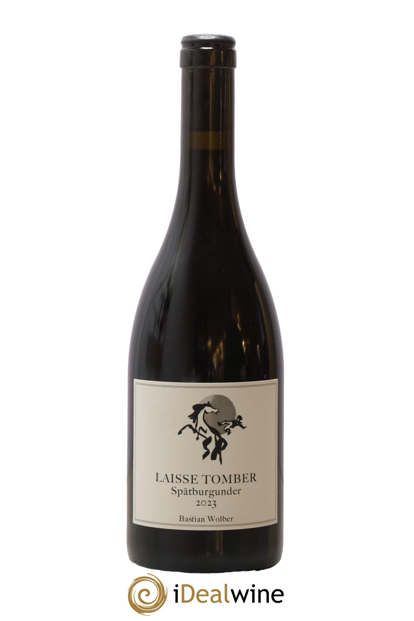 Vin de France Laisse Tomber Spatburgunder Bastian Wolber 2023 - Lot de 1 bouteille - 0
