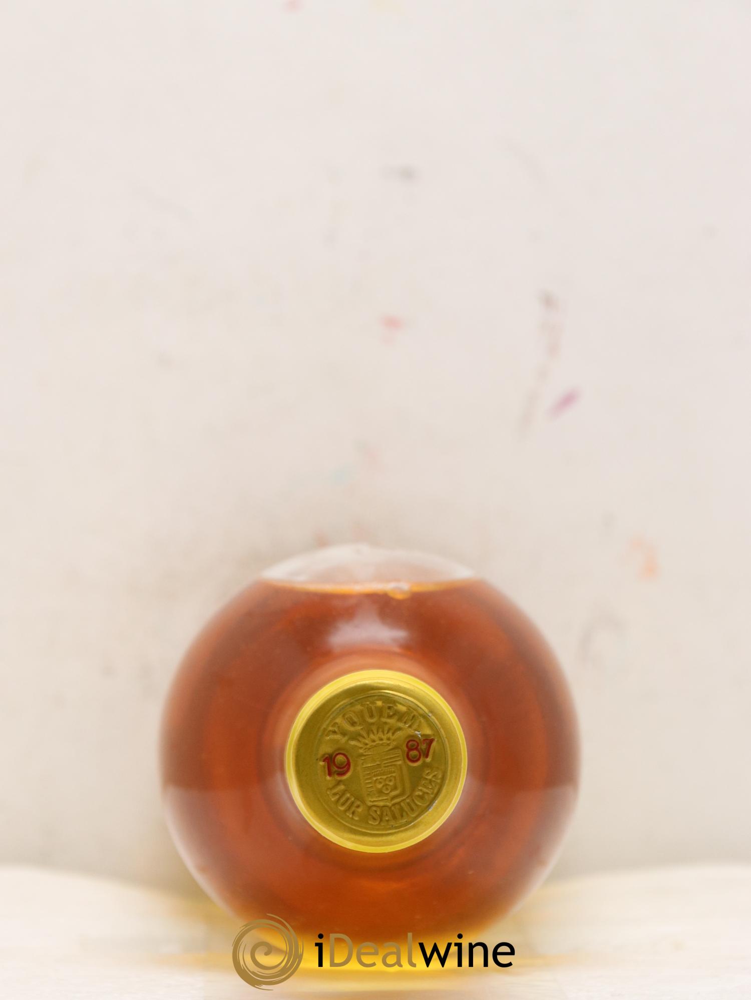 Château d' Yquem 1er Cru Classé Supérieur 1987 - Lotto di 2 bottiglie - 1
