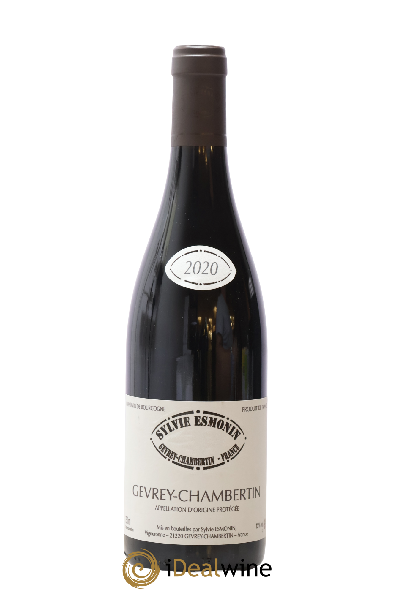 Gevrey-Chambertin Sylvie Esmonin 2020 - Lot de 1 bouteille - 0