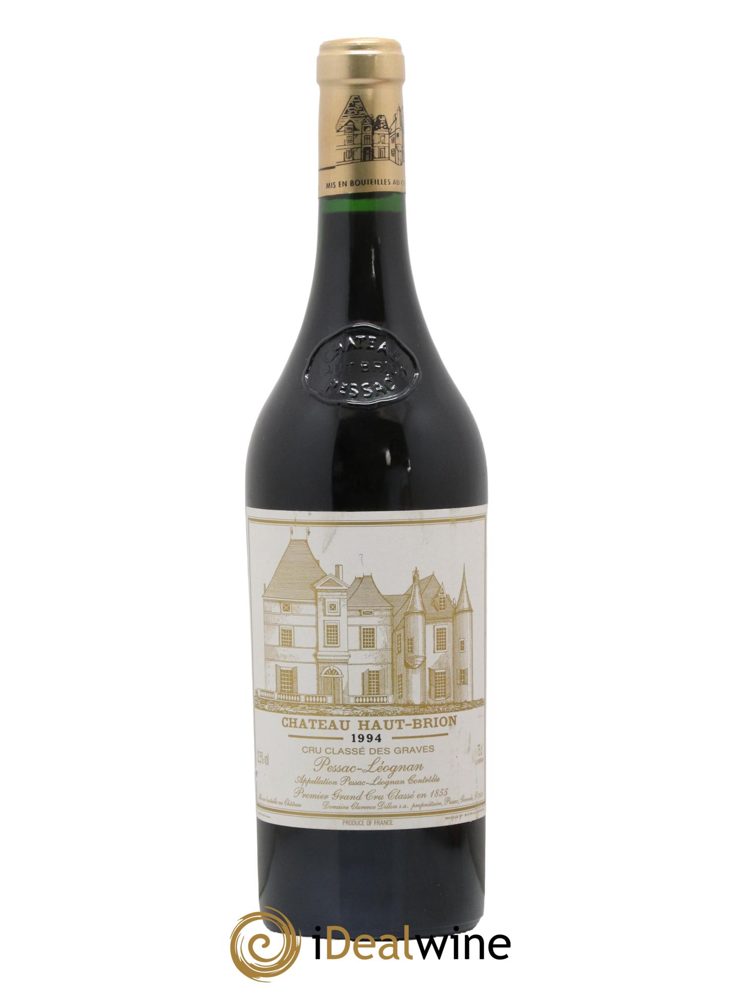 Château Haut Brion 1er Grand Cru Classé 1994 - Lot de 1 bouteille - 0
