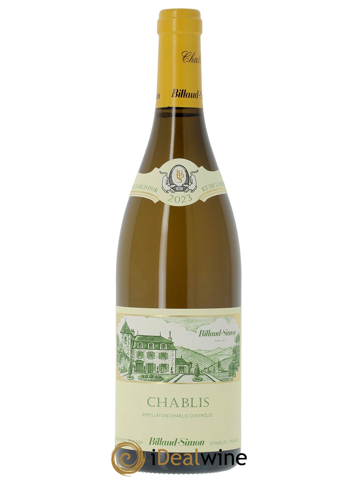 Chablis Billaud-Simon (Domaine)  2023 - Lot de 1 bouteille - 0