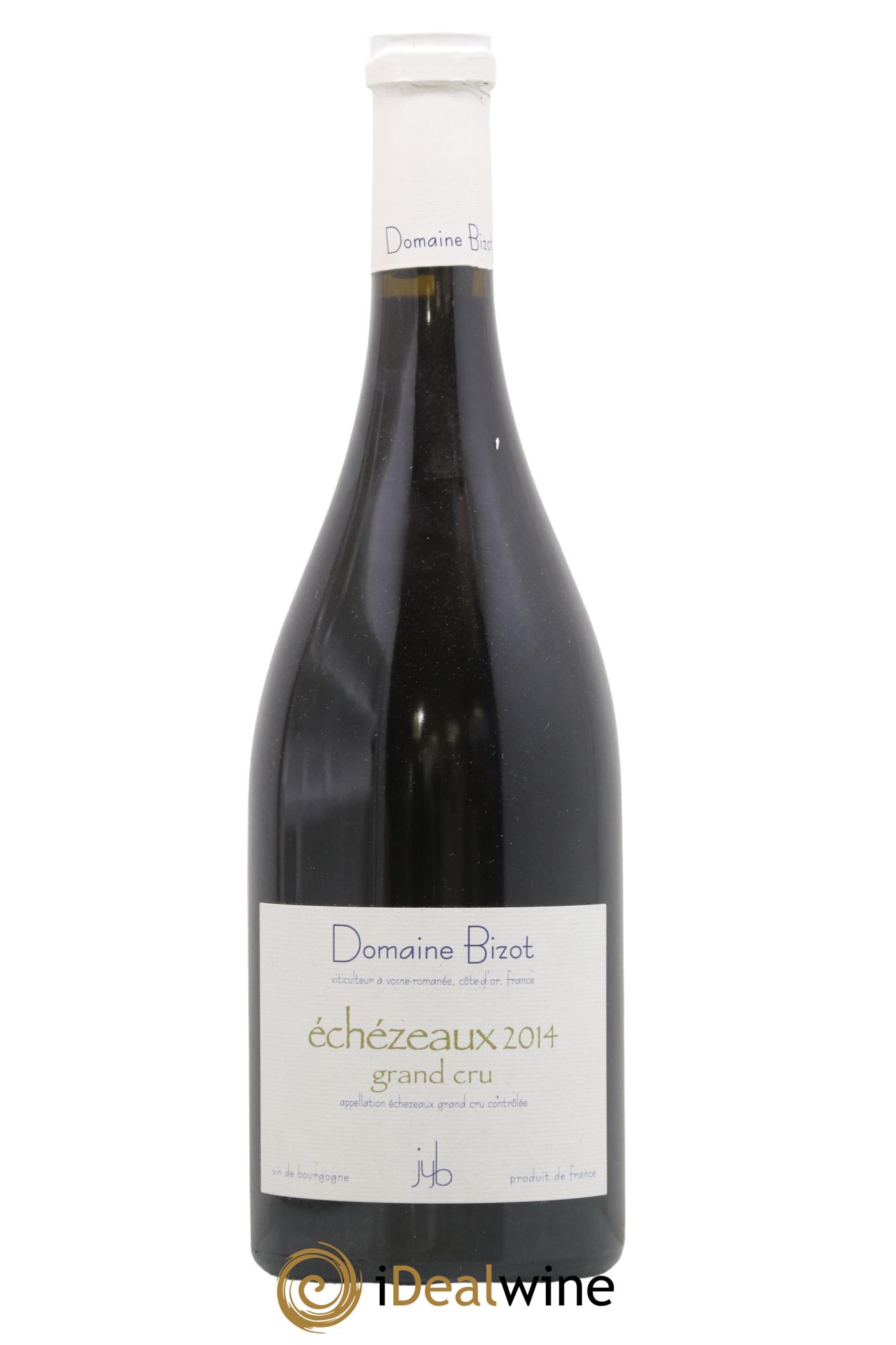 Echezeaux Grand Cru Bizot (Domaine) 2014 - Posten von 1 Flasche - 0