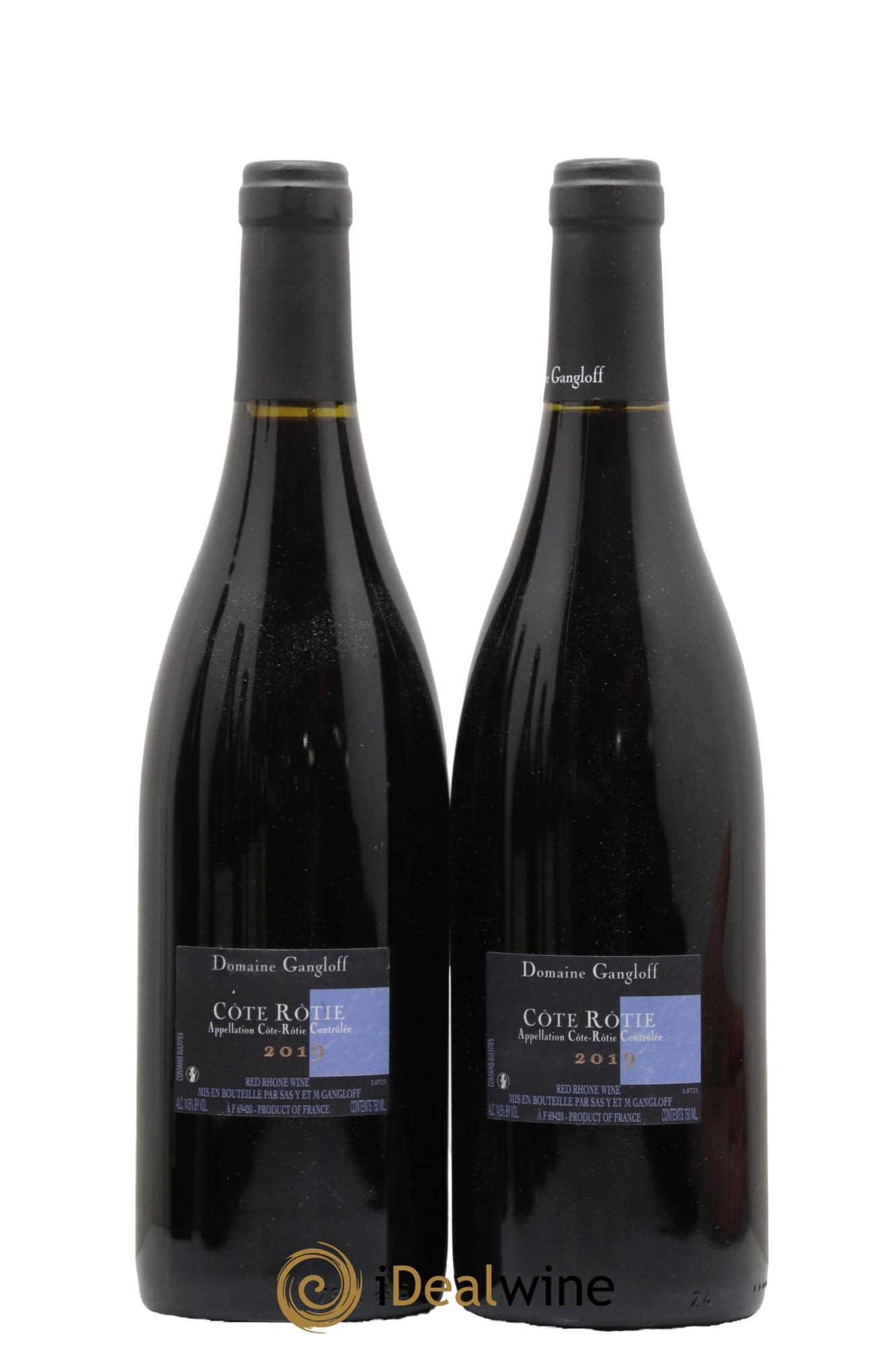 Côte-Rôtie La Barbarine Gangloff (Domaine) 2019 - Lot de 2 bouteilles - 1
