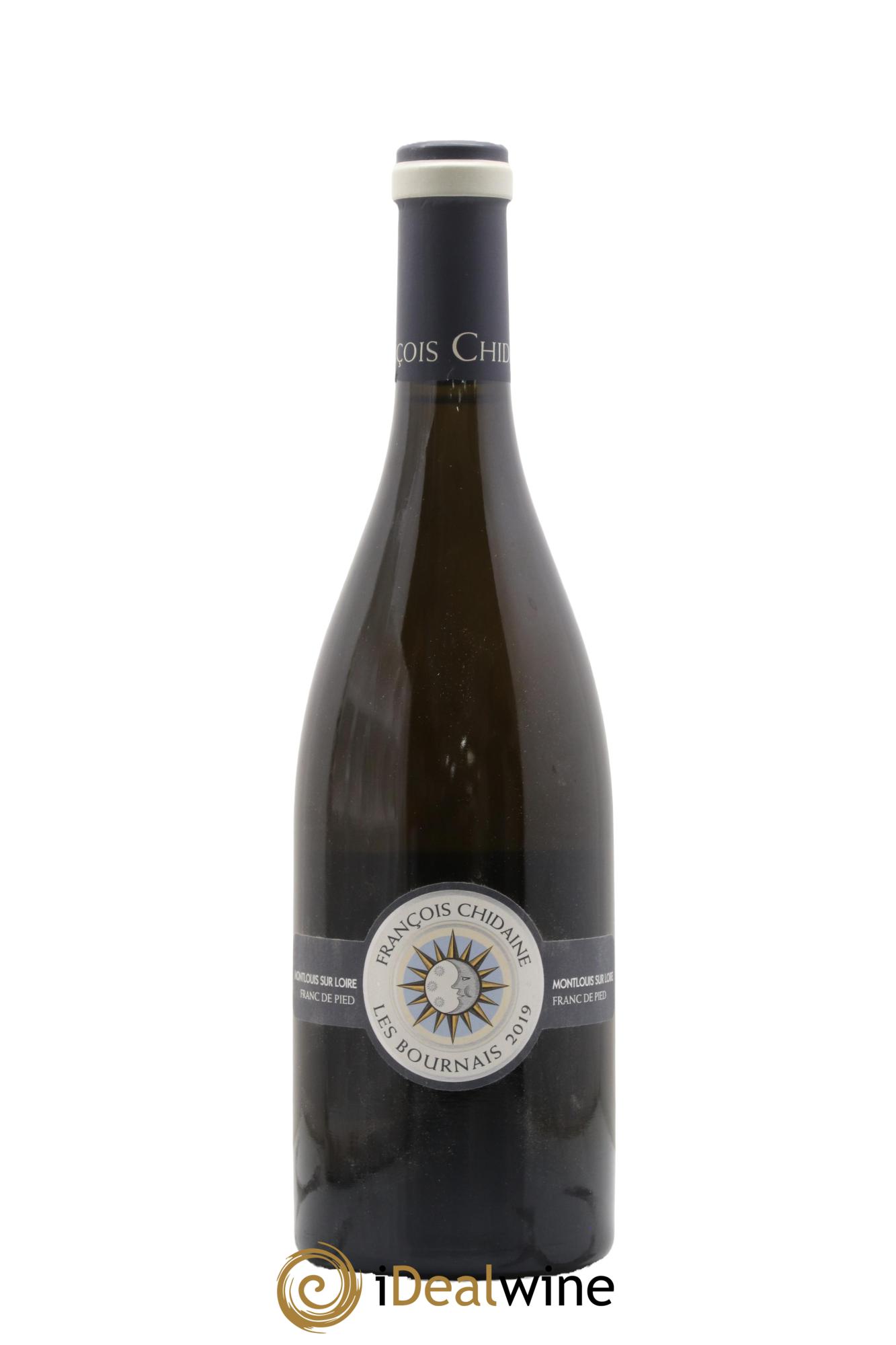 Montlouis-sur-Loire Les Bournais Franc de Pied François Chidaine 2019 - Lot de 1 bouteille - 0