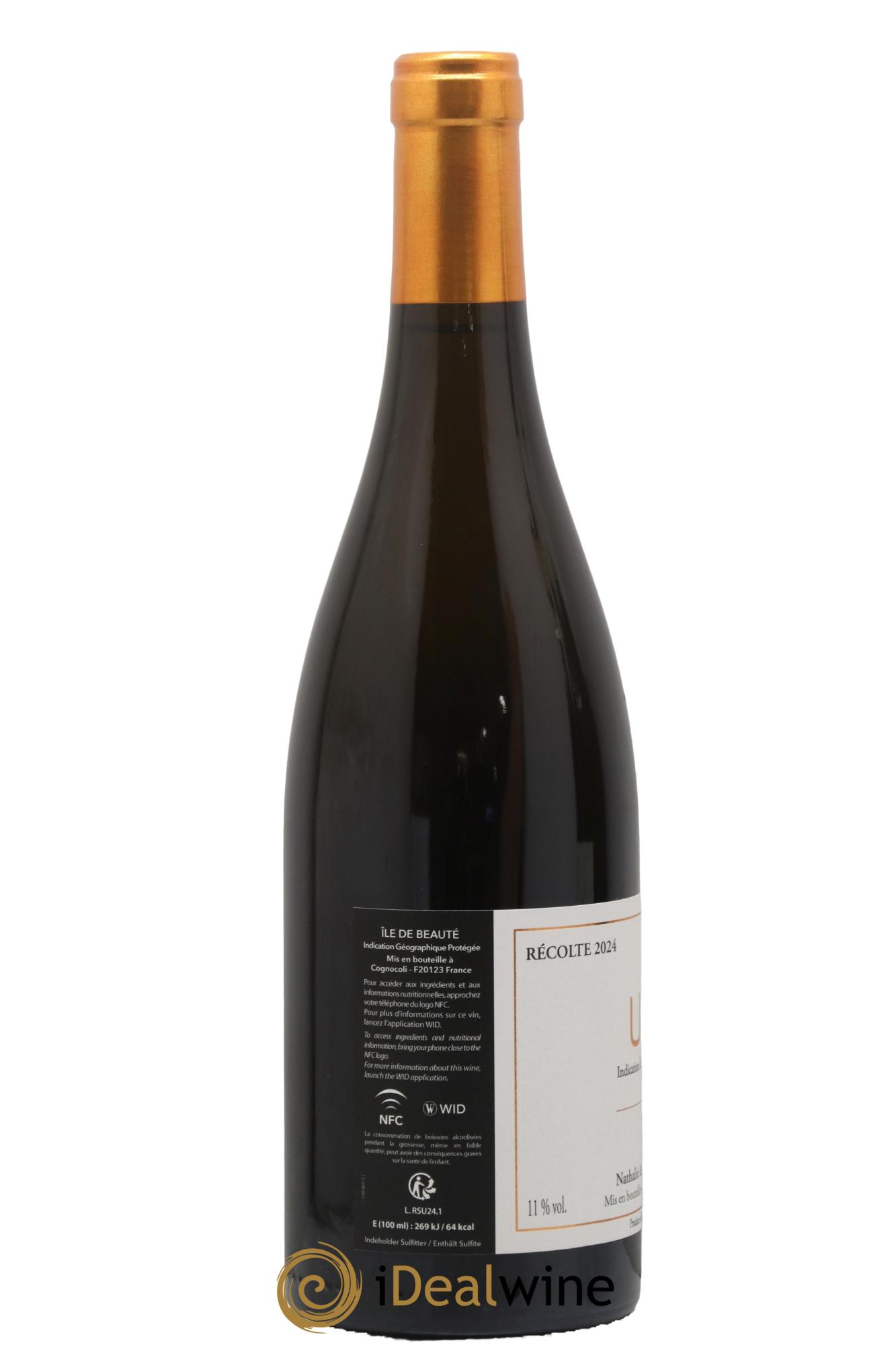 Vin de Corse IGP Île de Beauté UNU Gérard et Nathalie Courrèges 2024 - Posten von 1 Flasche - 1