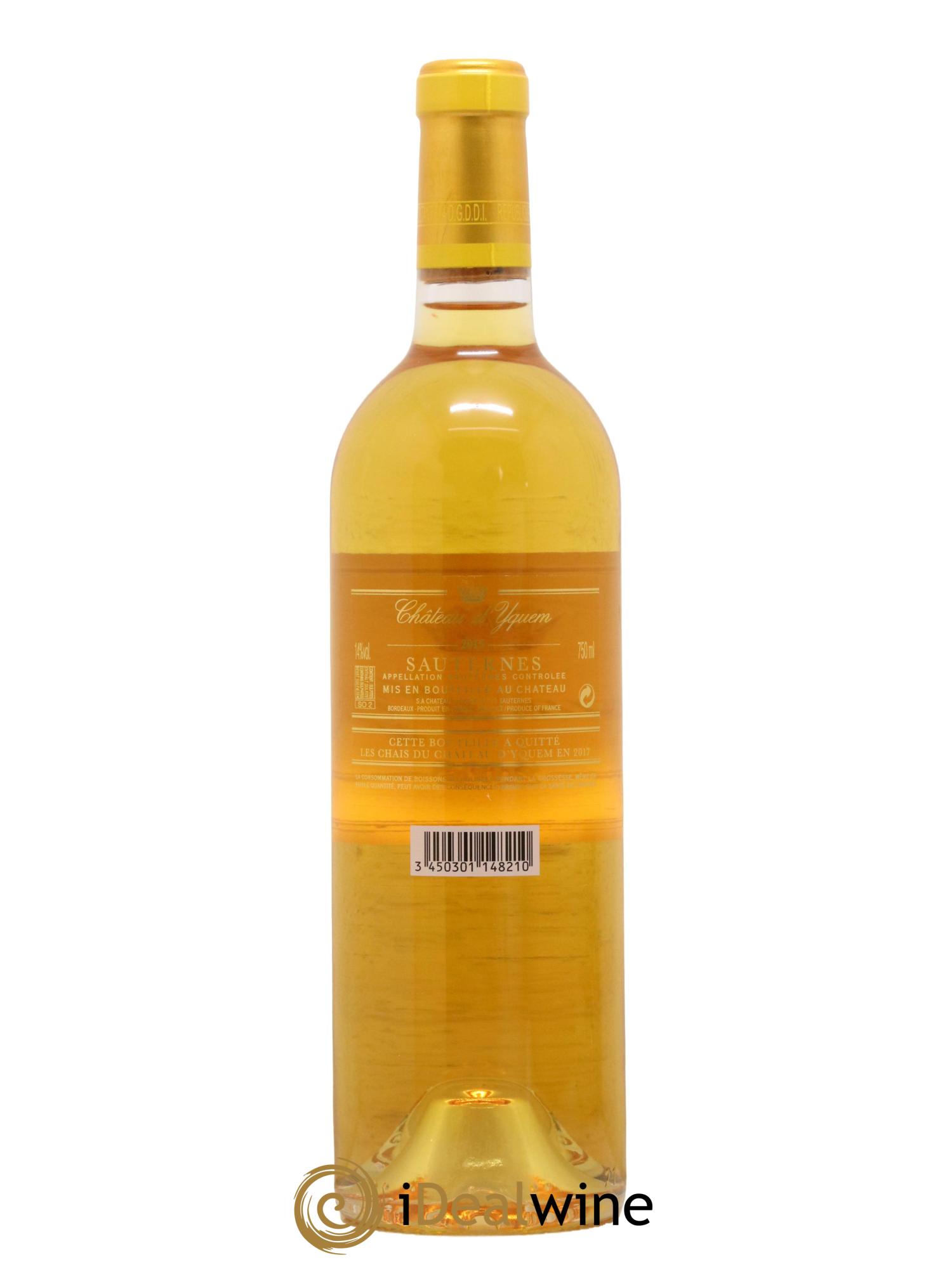 Château d' Yquem 1er Cru Classé Supérieur 2015 - Lotto di 1 bottiglia - 2