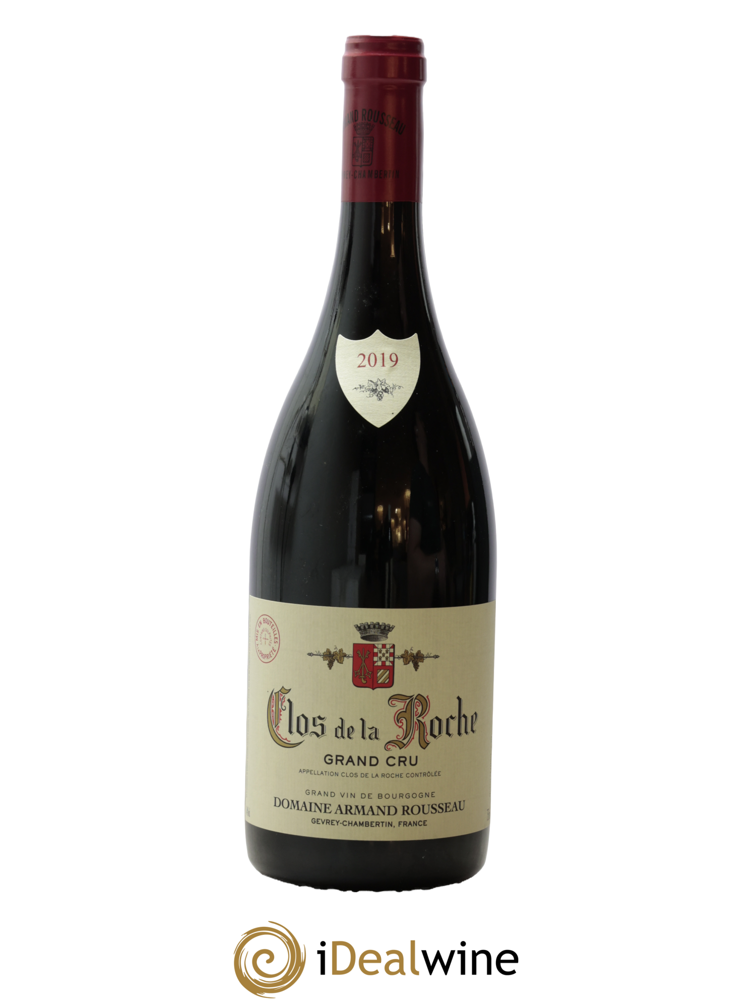 Clos de la Roche Grand Cru Armand Rousseau (Domaine) 2019 - Lot de 1 bouteille - 0