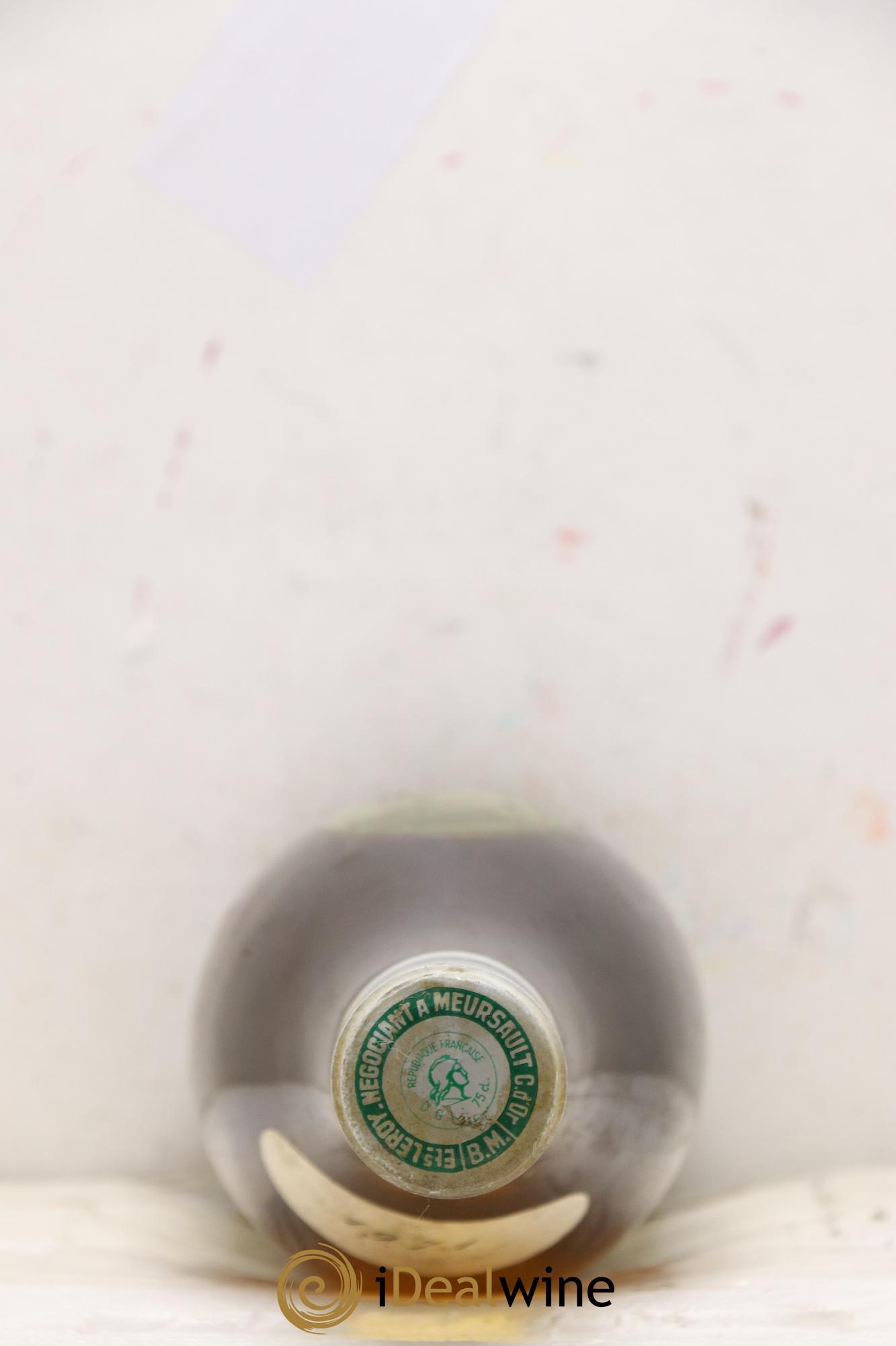 Meursault 1er Cru Leroy SA 1971 - Lot de 1 bouteille - 2