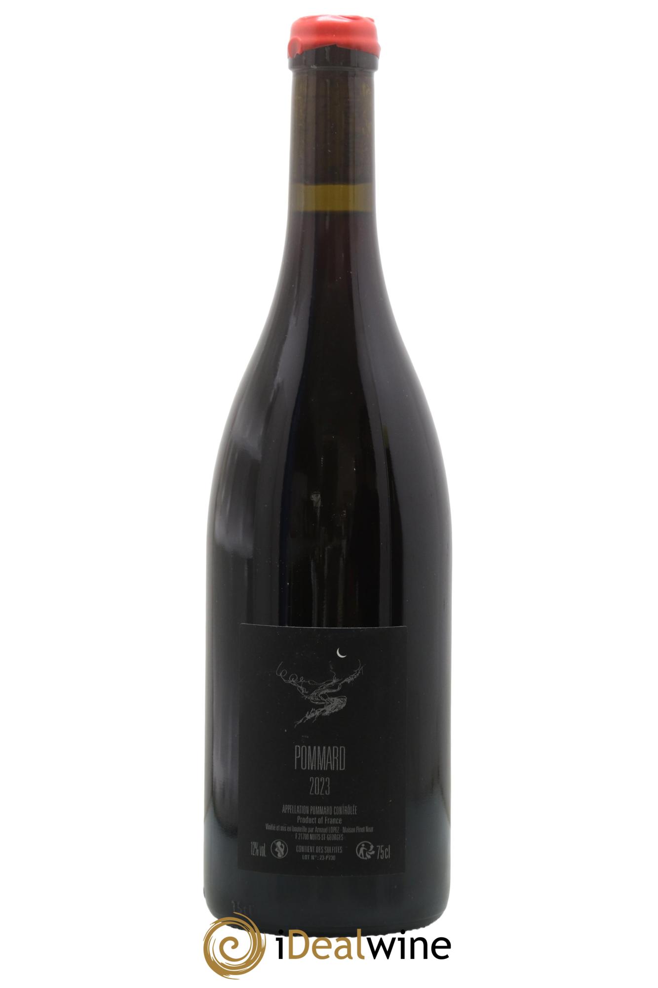 Pommard Arnaud Lopez 2023 - Lotto di 1 bottiglia - 1
