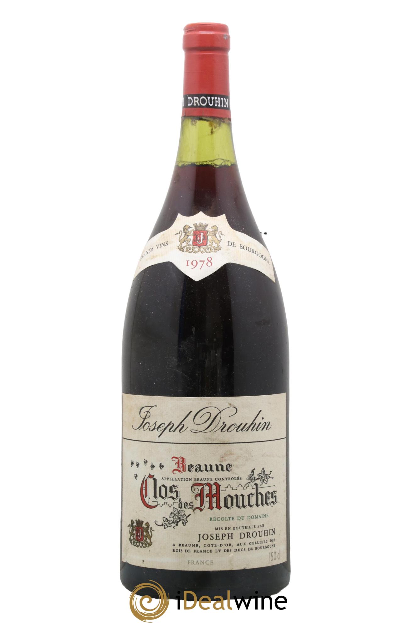 Beaune 1er Cru Clos des Mouches Joseph Drouhin 1978 - Lot de 1 magnum - 0