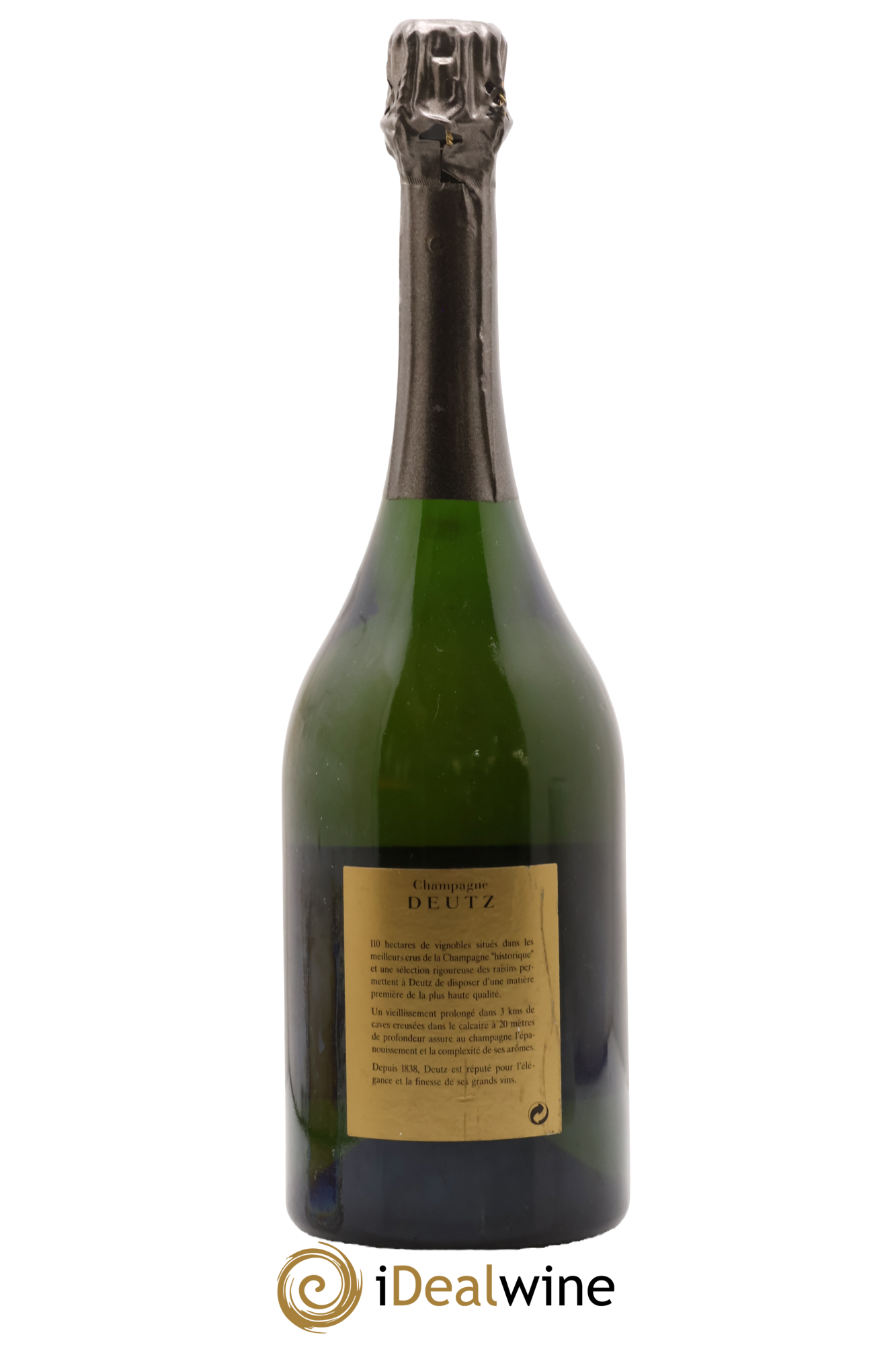 Cuvée William Deutz Deutz 1995 - Posten von 1 Flasche - 1
