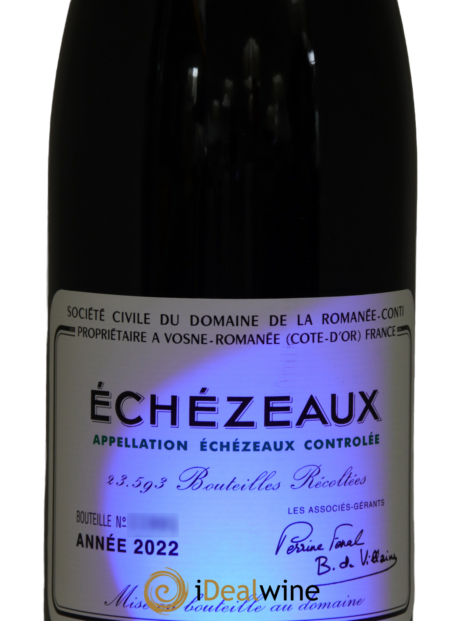 Echezeaux Grand Cru Domaine de la Romanée-Conti 2022 - Lot of 1 bottle - 5