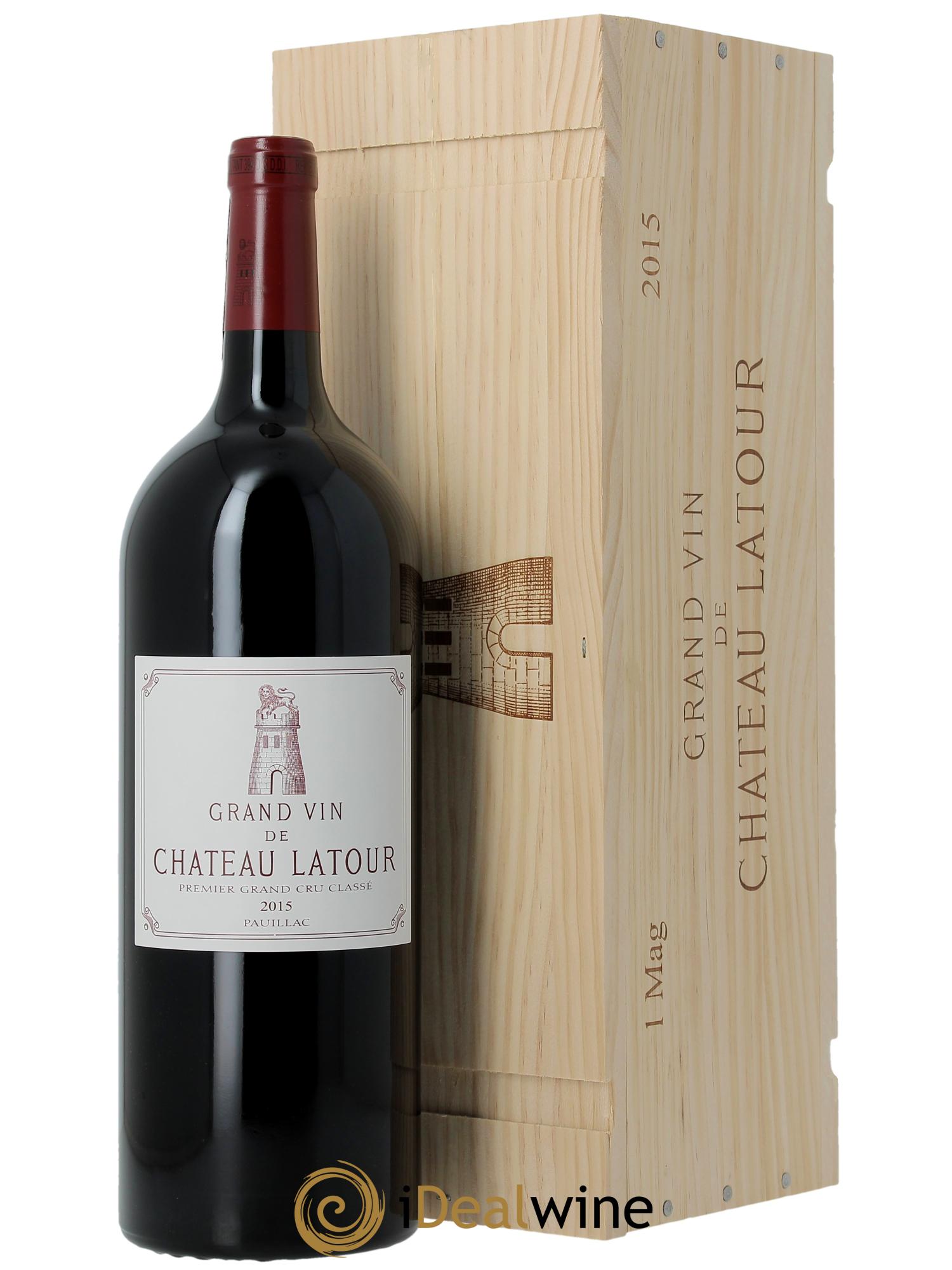 Château Latour 1er Grand Cru Classé 2015 - Lot of 1 magnum - 0