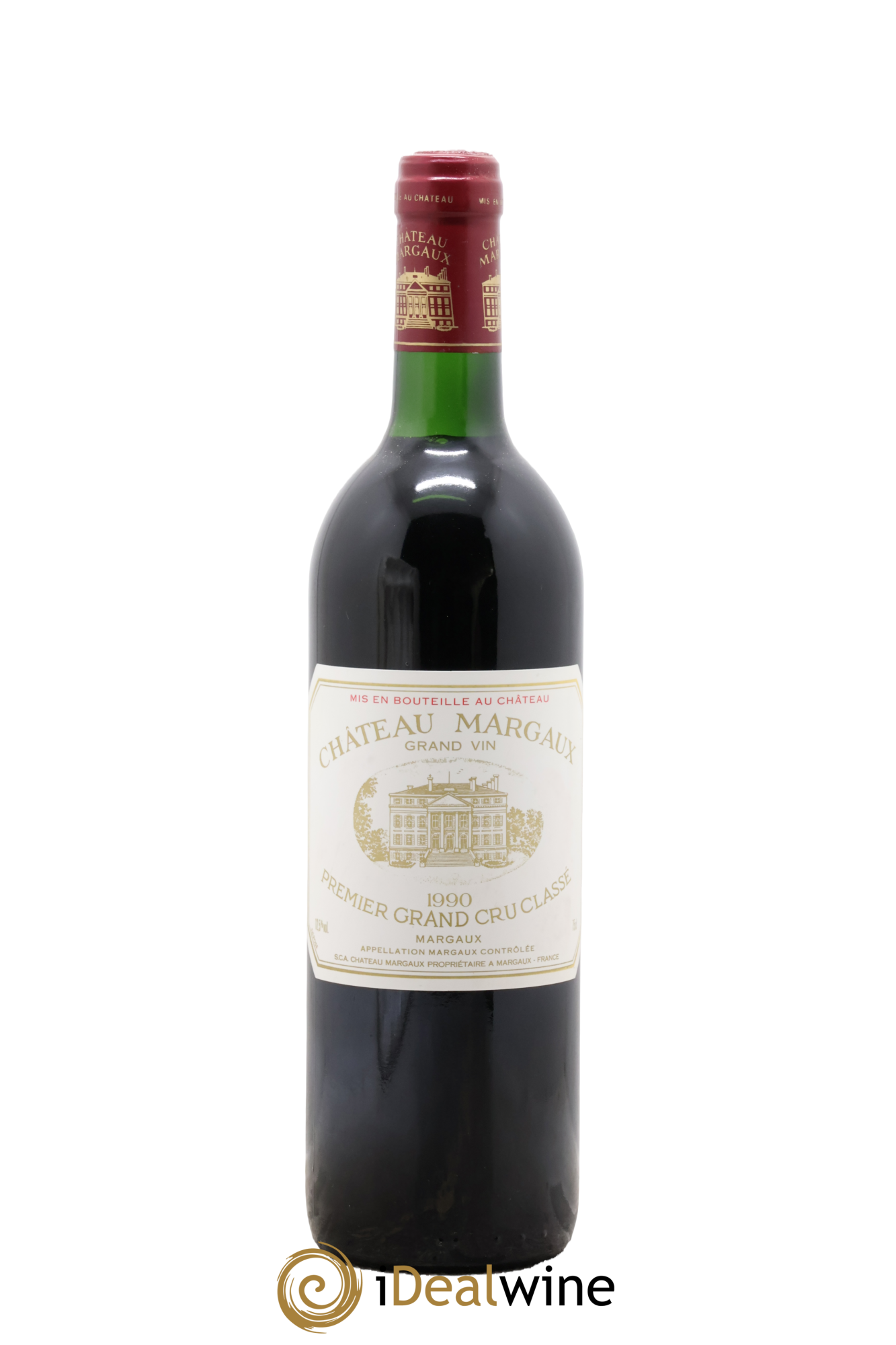 Château Margaux 1er Grand Cru Classé 1990 - Lotto di 1 bottiglia - 0