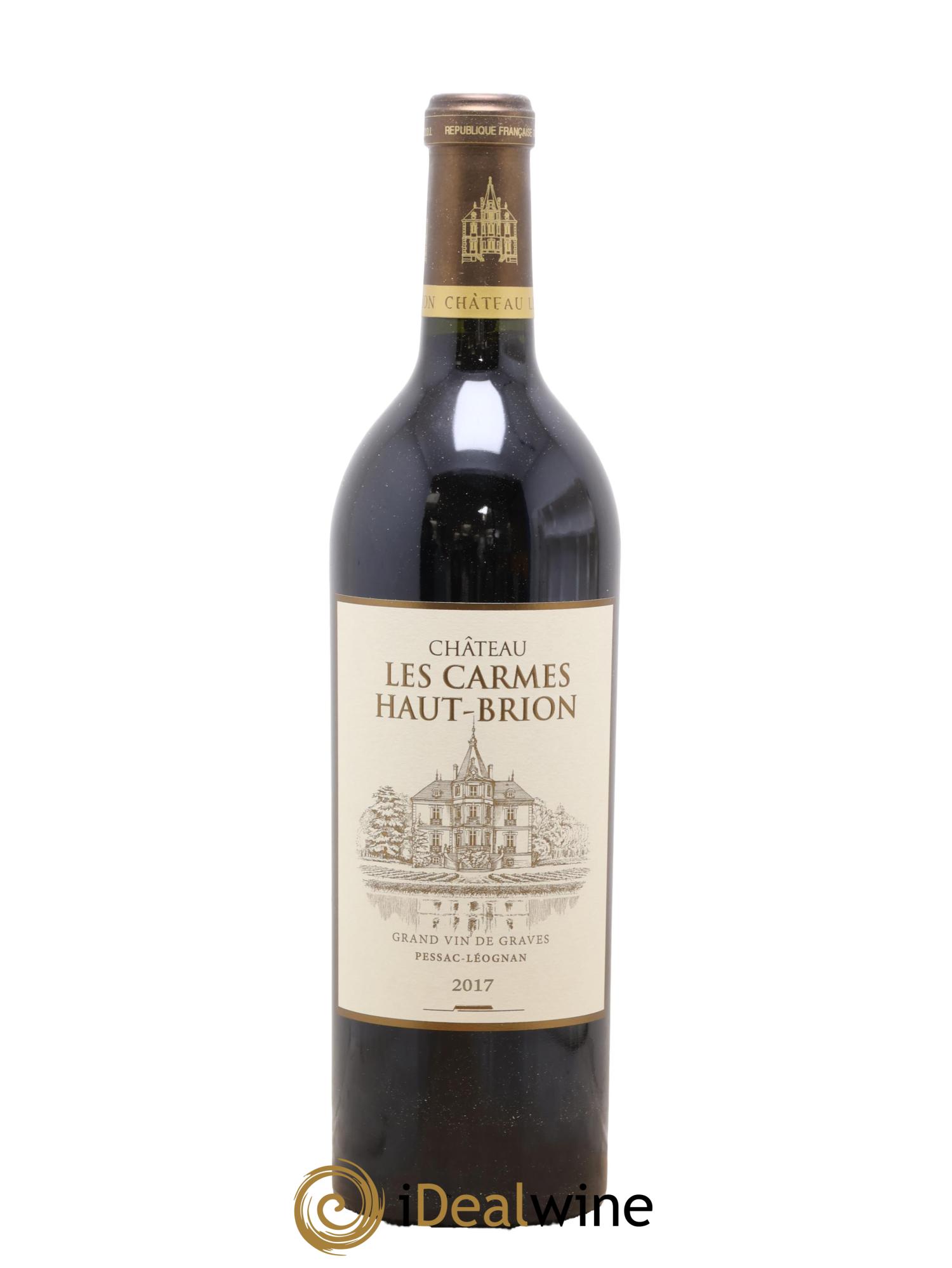 Château Les Carmes Haut-Brion 2017 - Posten von 1 Flasche - 1