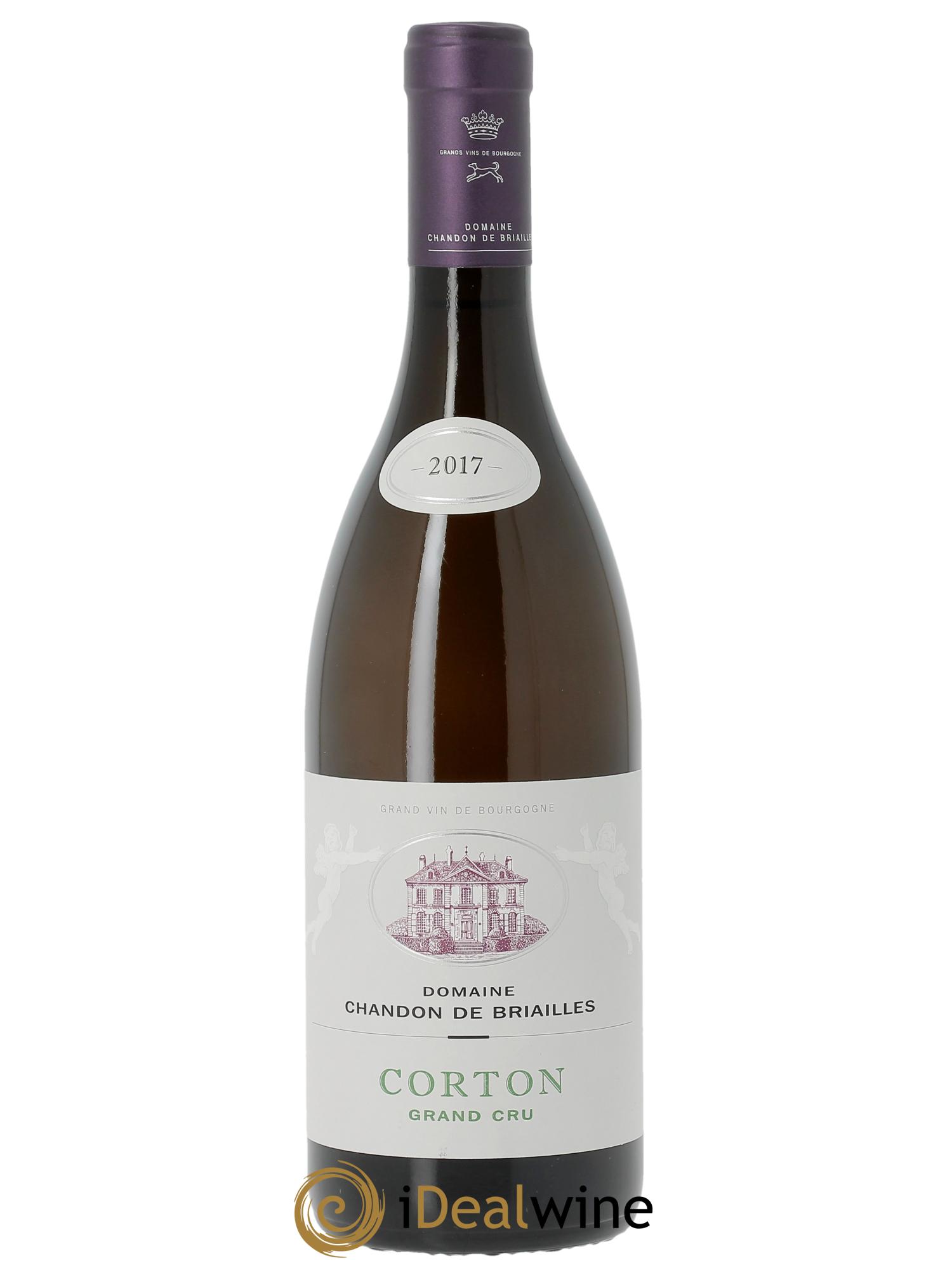 Corton Grand Cru Chandon de Briailles 2017 - Lot of 1 bottle - 0