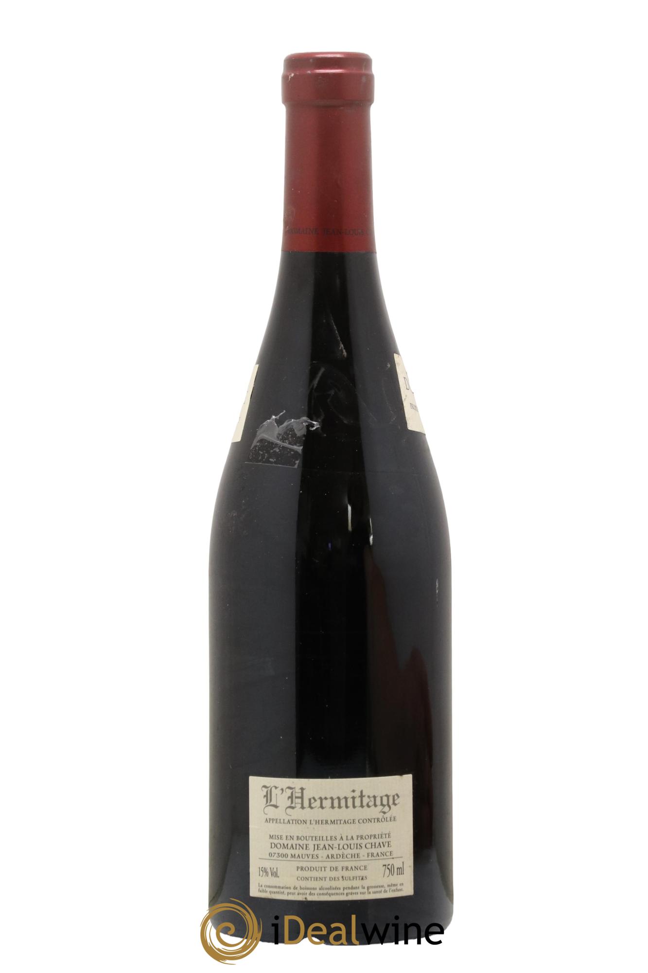 Hermitage Jean-Louis Chave 2018 - Posten von 1 Flasche - 1