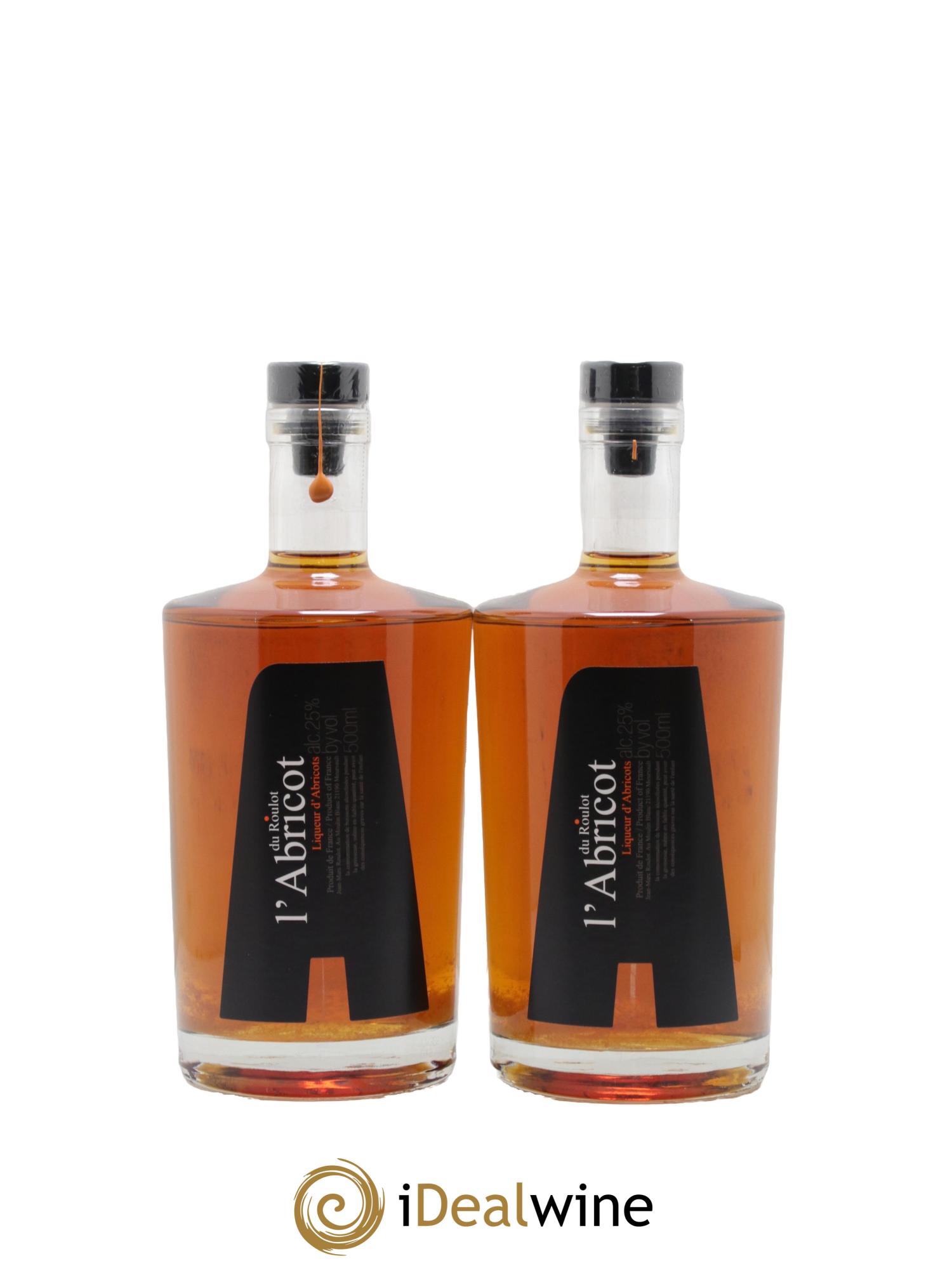 Liqueur L'Abricot du Roulot Roulot (Domaine) - Posten von 2 Format 50cls - 0