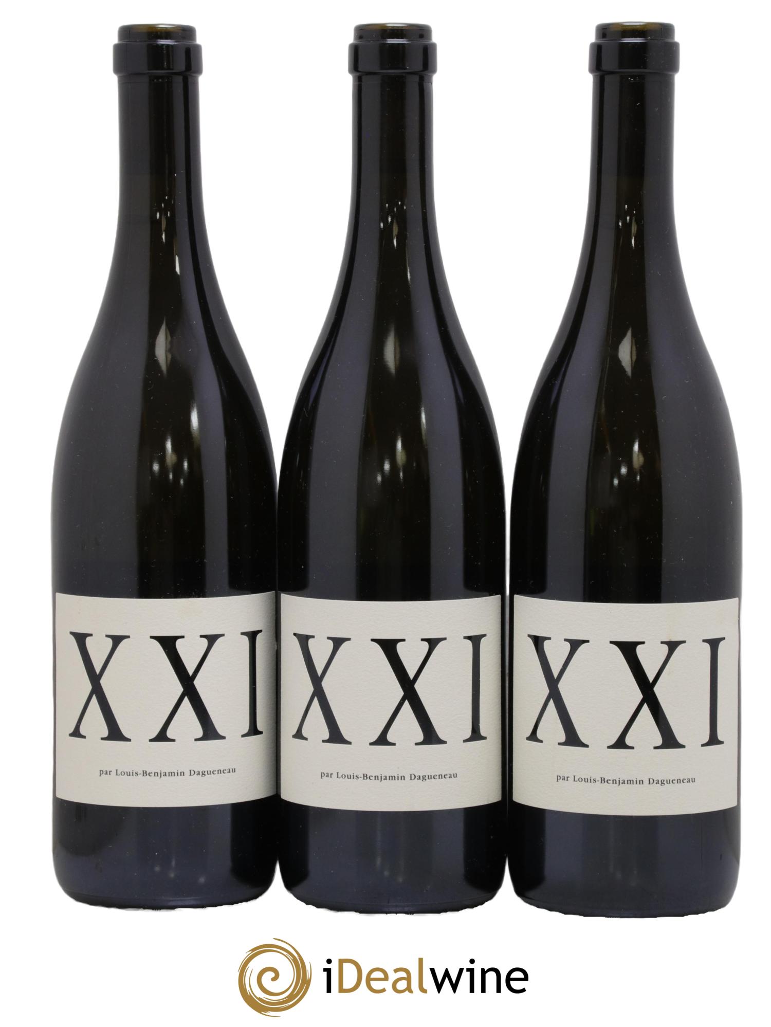 Vin de France XXI Dagueneau (Domaine Didier - Louis-Benjamin) 2021 - Lot de 3 bouteilles - 0
