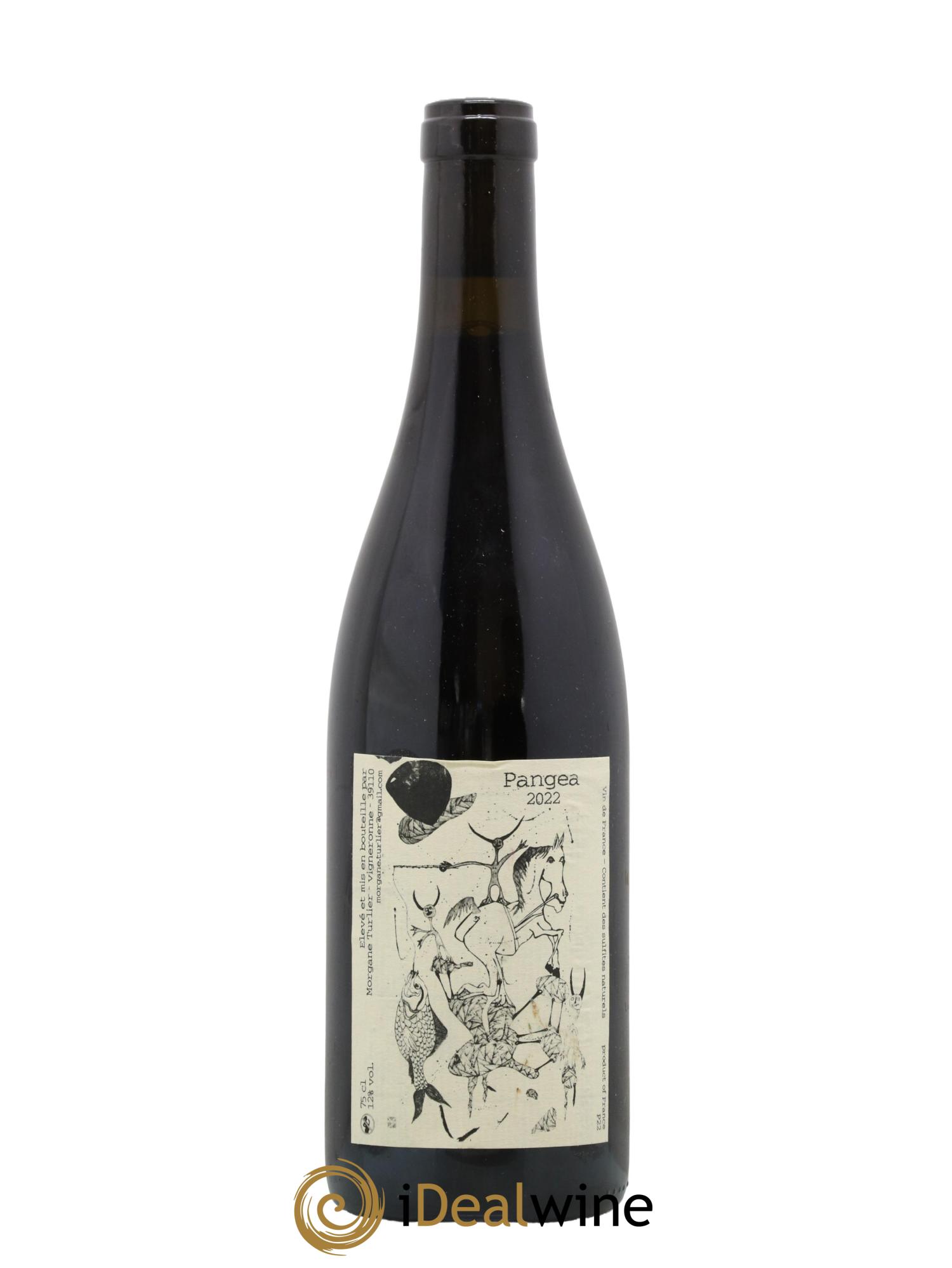 Vin de France Pangea Morgane Turlier 2022 - Lot de 1 bouteille - 0