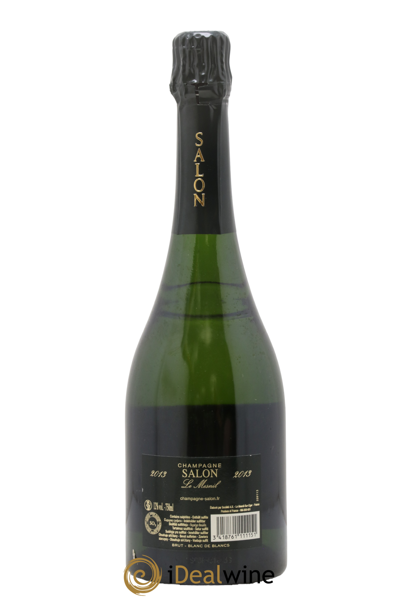 Cuvée S Salon 2013 - Lot de 1 bouteille - 1