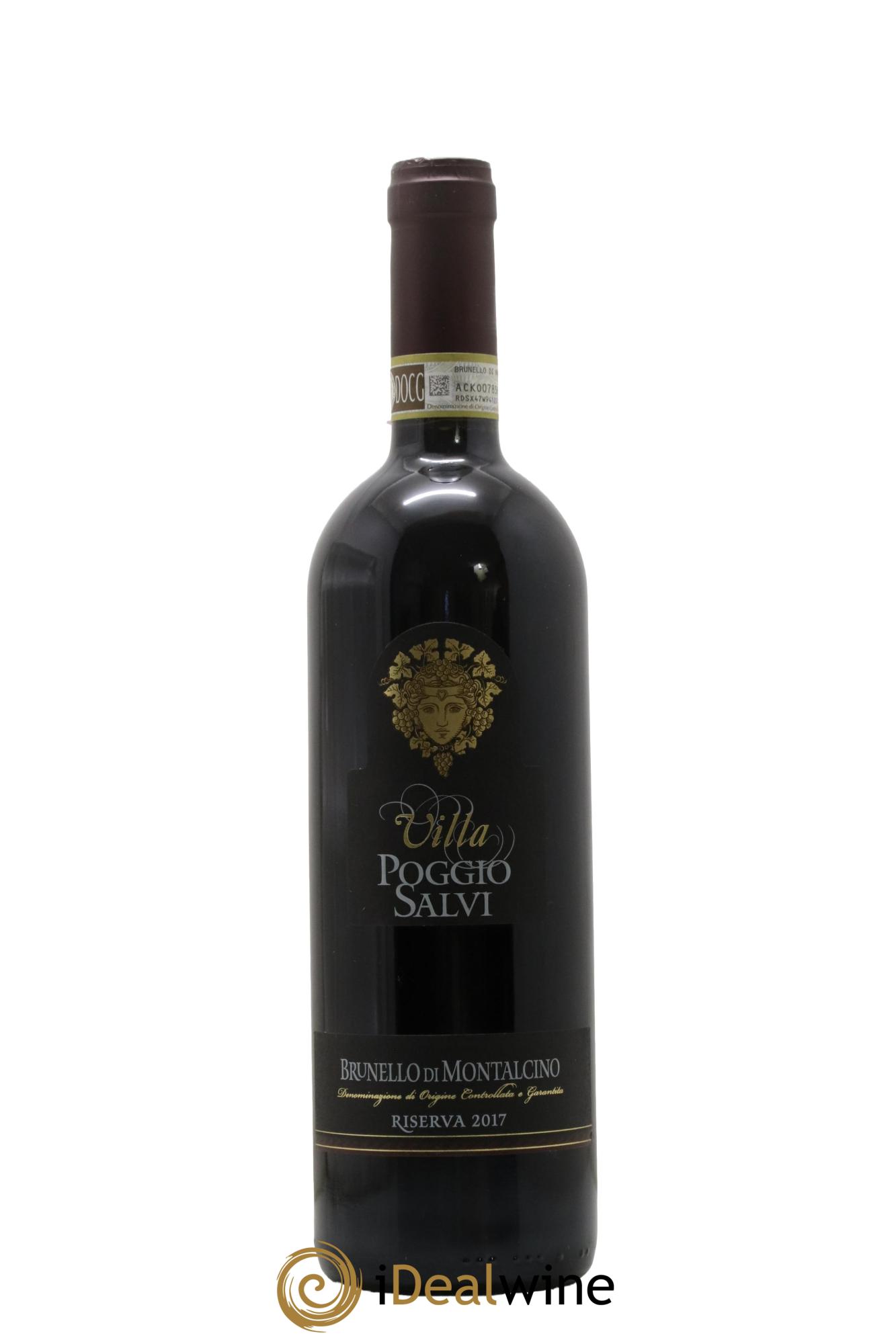 Brunello di Montalcino Riserva Poggio Salvi 2017 - Lot de 1 bouteille - 0