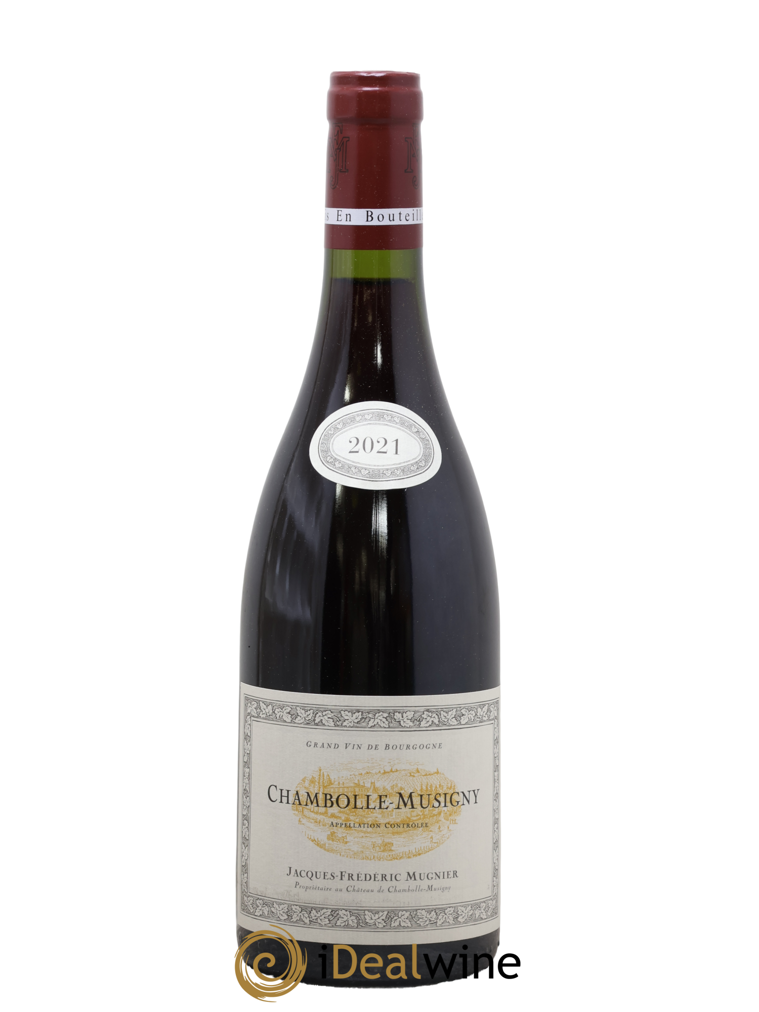 Chambolle-Musigny Jacques-Frédéric Mugnier 2021 - Lot de 1 bouteille - 0