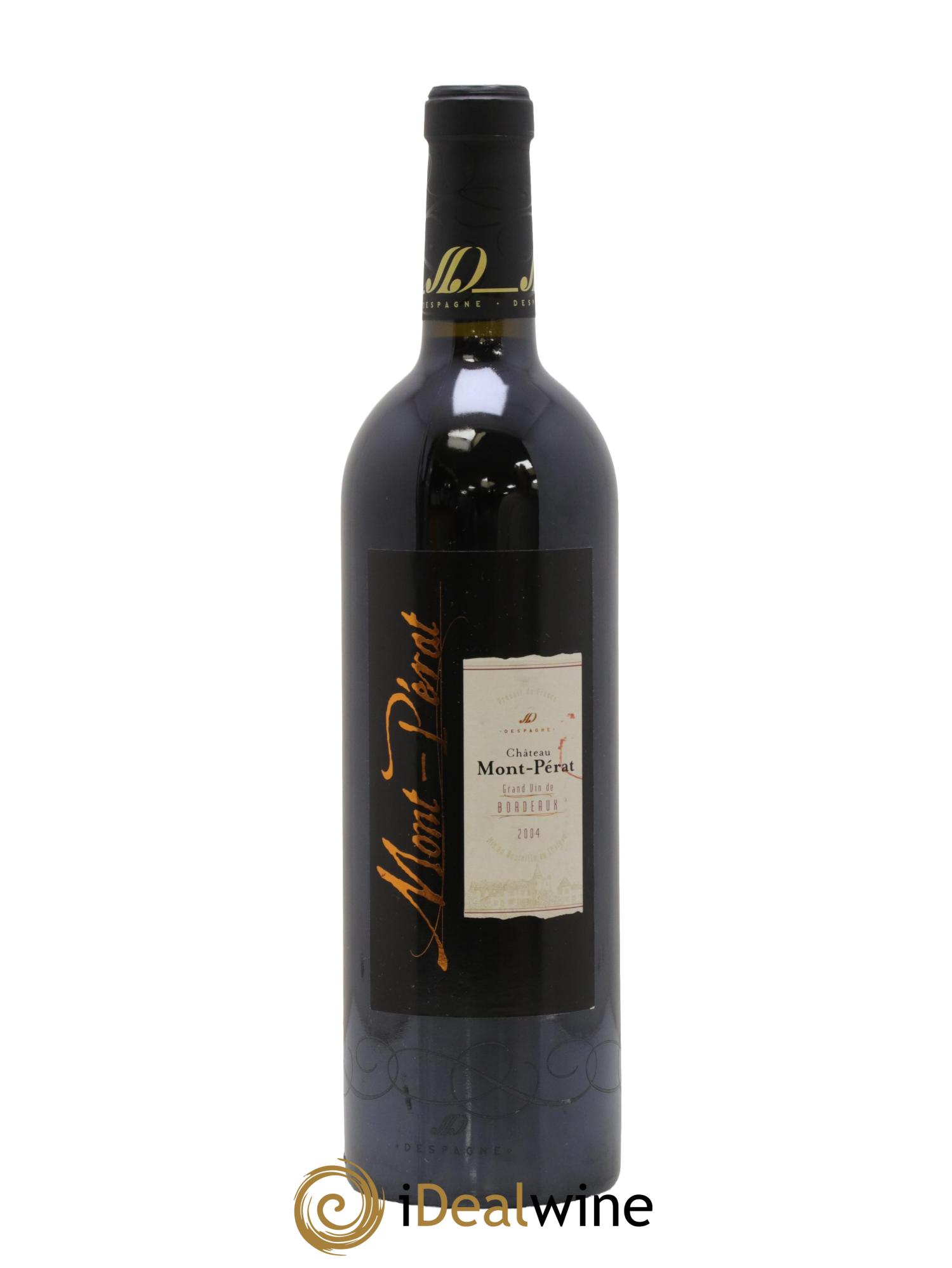 Premières Côtes de Bordeaux Château Mont-Pérat 2004 - Lot de 1 bouteille - 0