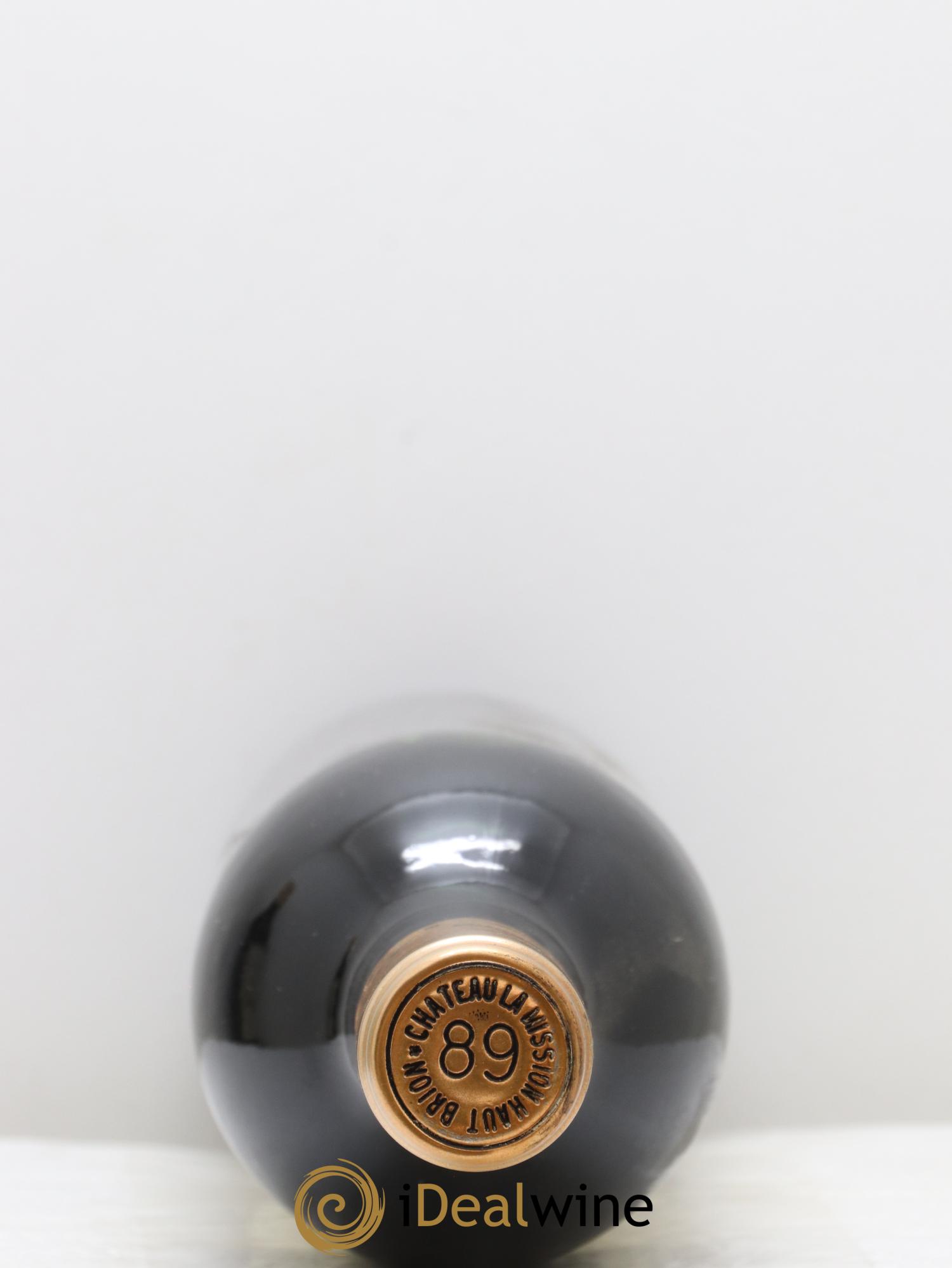 Château la Mission Haut-Brion Cru Classé de Graves 1989 - Lot of 2 bottles - 1