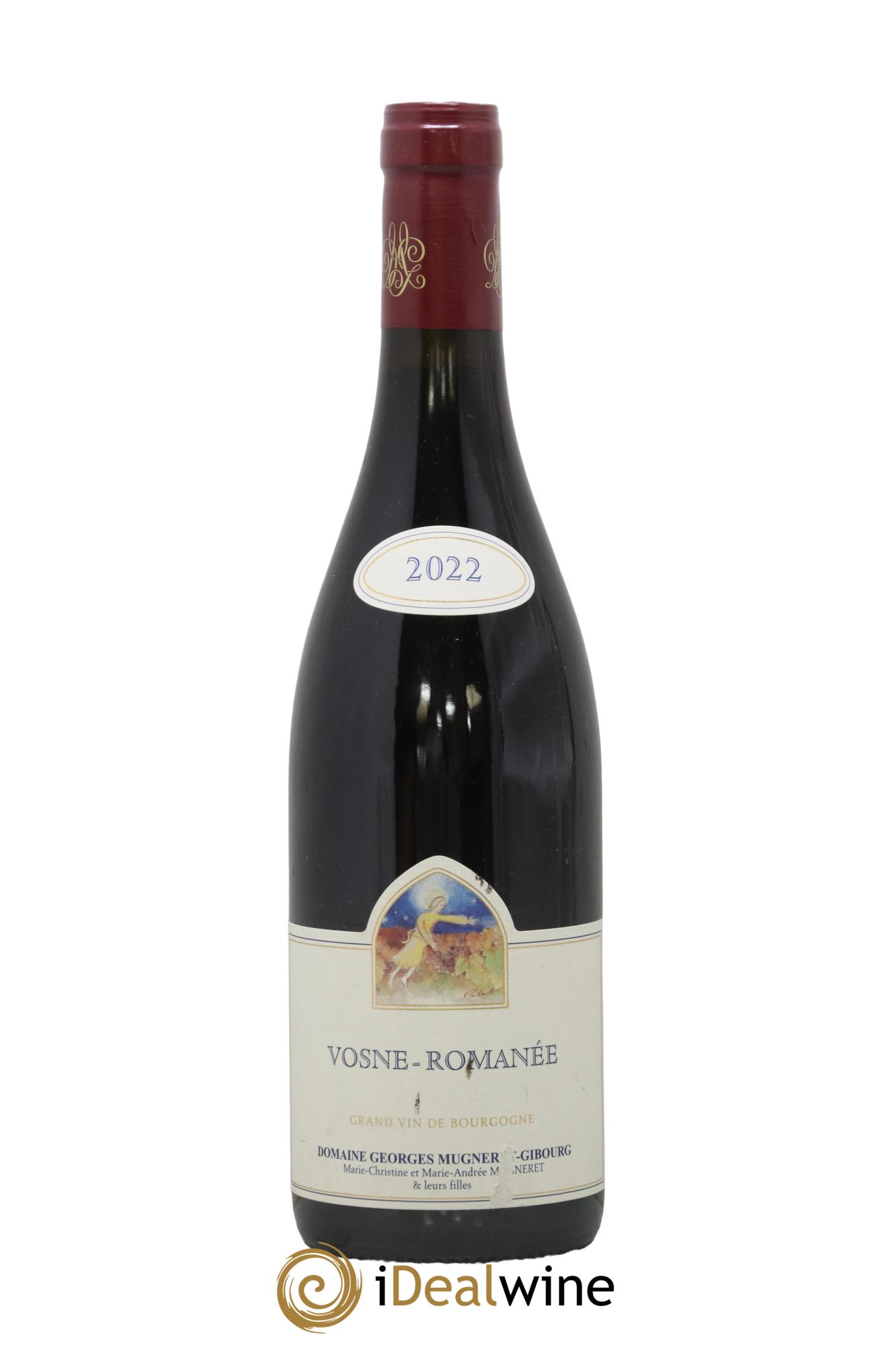 Vosne-Romanée Mugneret-Gibourg (Domaine) 2022 - Lot de 1 bouteille - 0