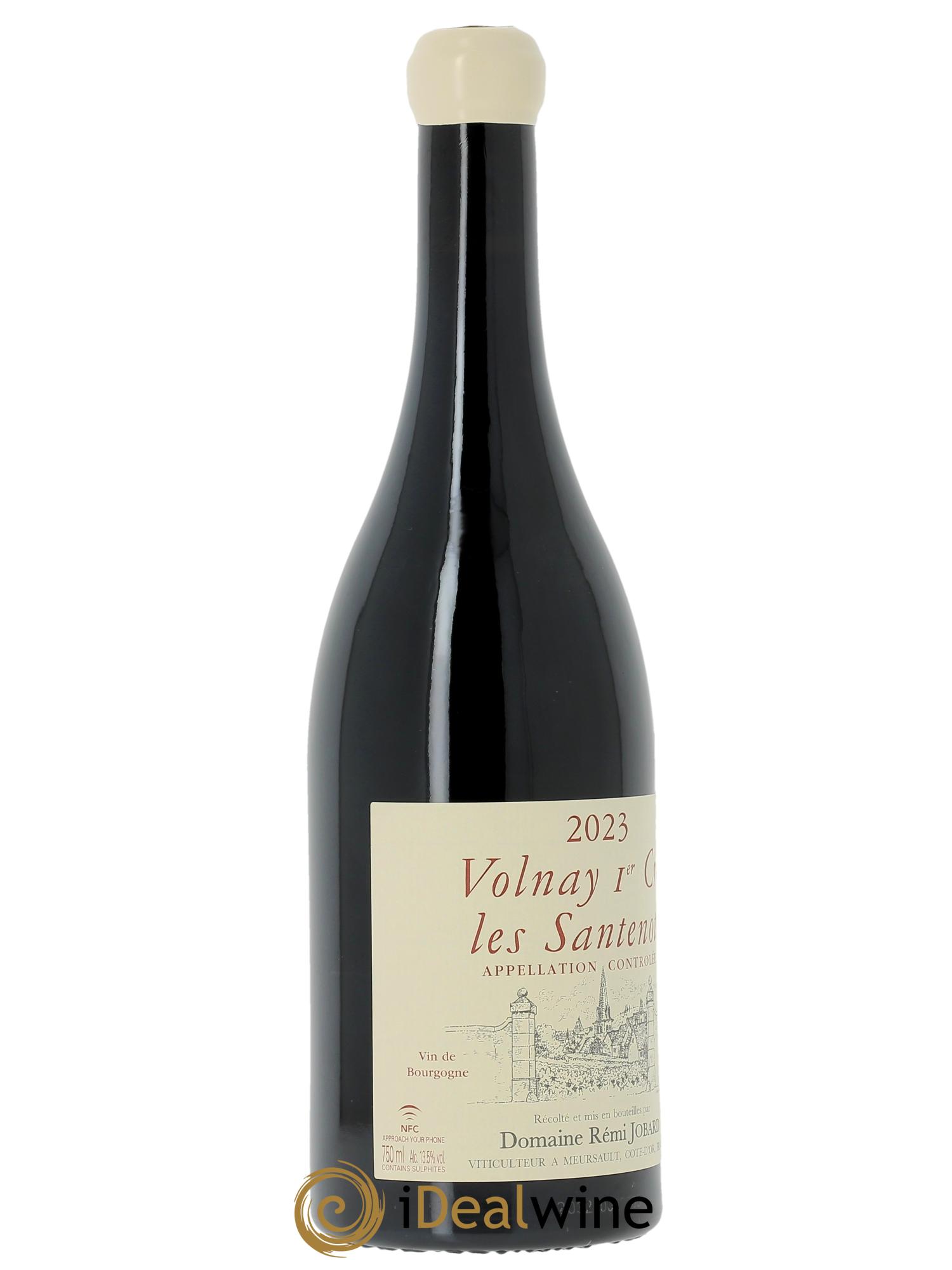 Volnay 1er Cru Les Santenots Rémi Jobard (Domaine)  2023 - Posten von 1 Flasche - 2