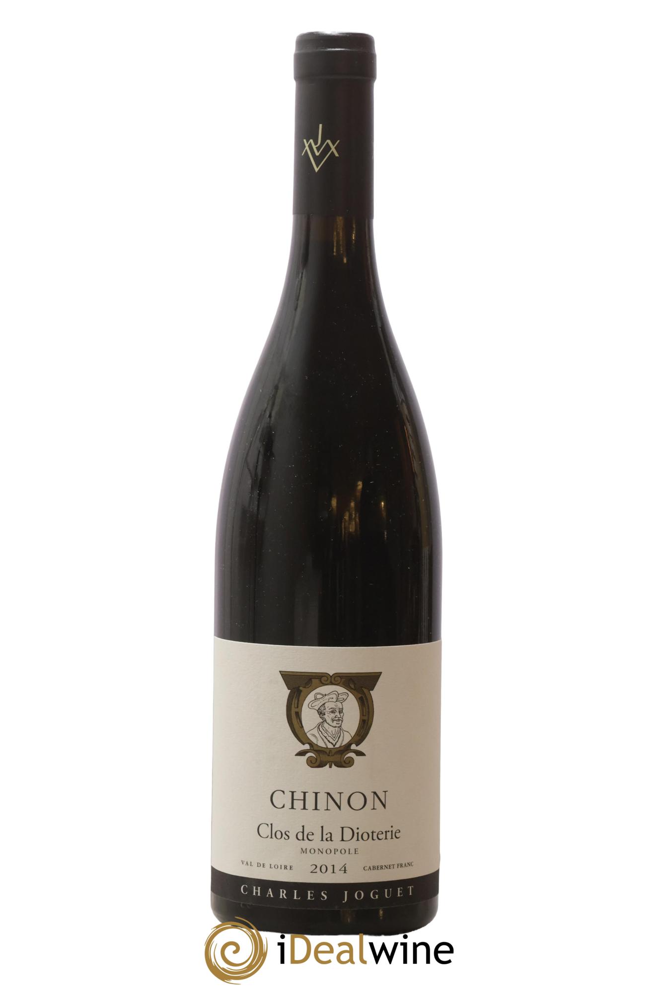 Chinon Clos de La Dioterie Charles Joguet 2014 - Lot of 1 bottle - 0