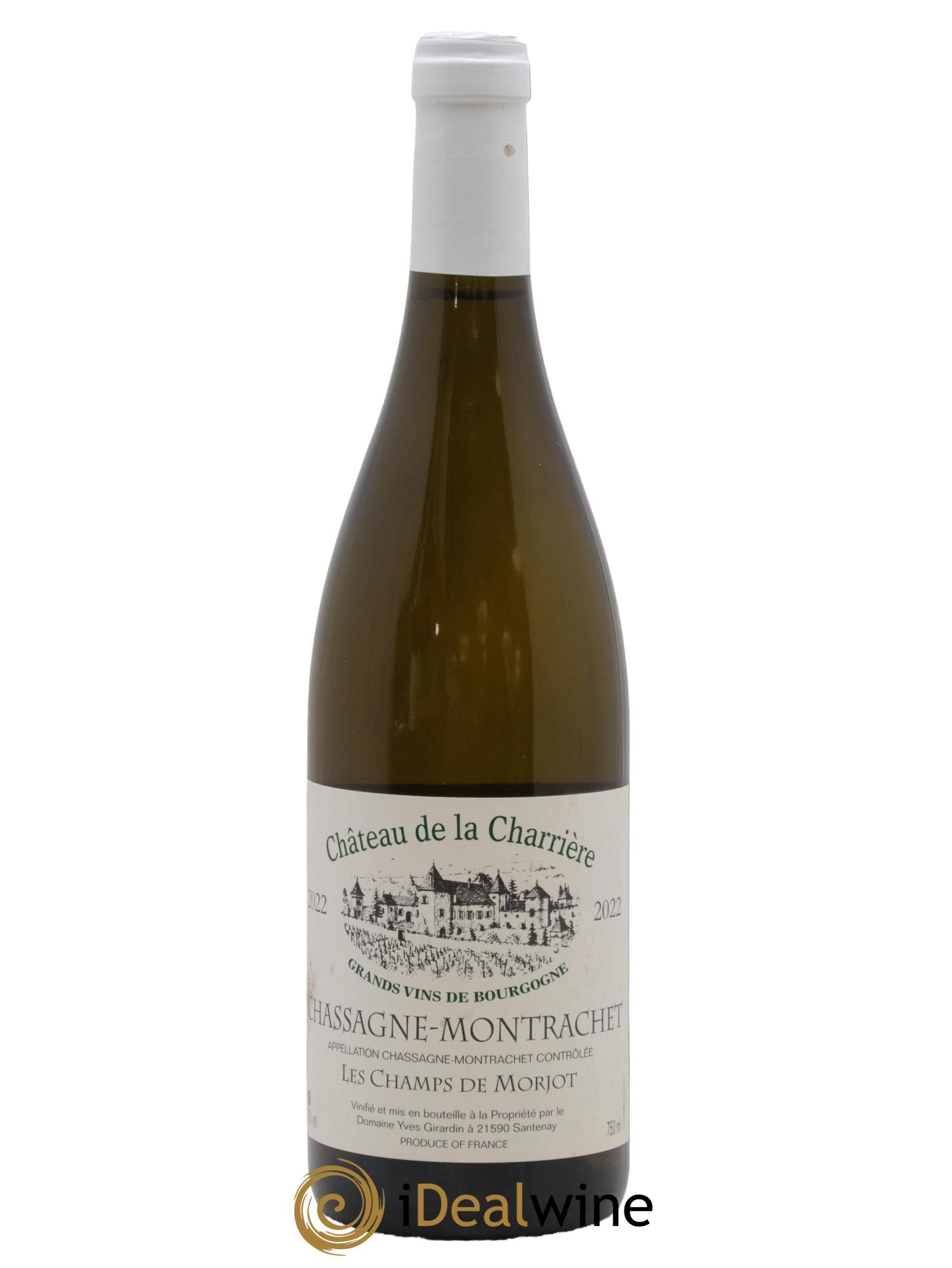 Chassagne-Montrachet Les Champs De Morjot Yves Girardin (Domaine) 2022 - Lot de 1 bouteille - 0