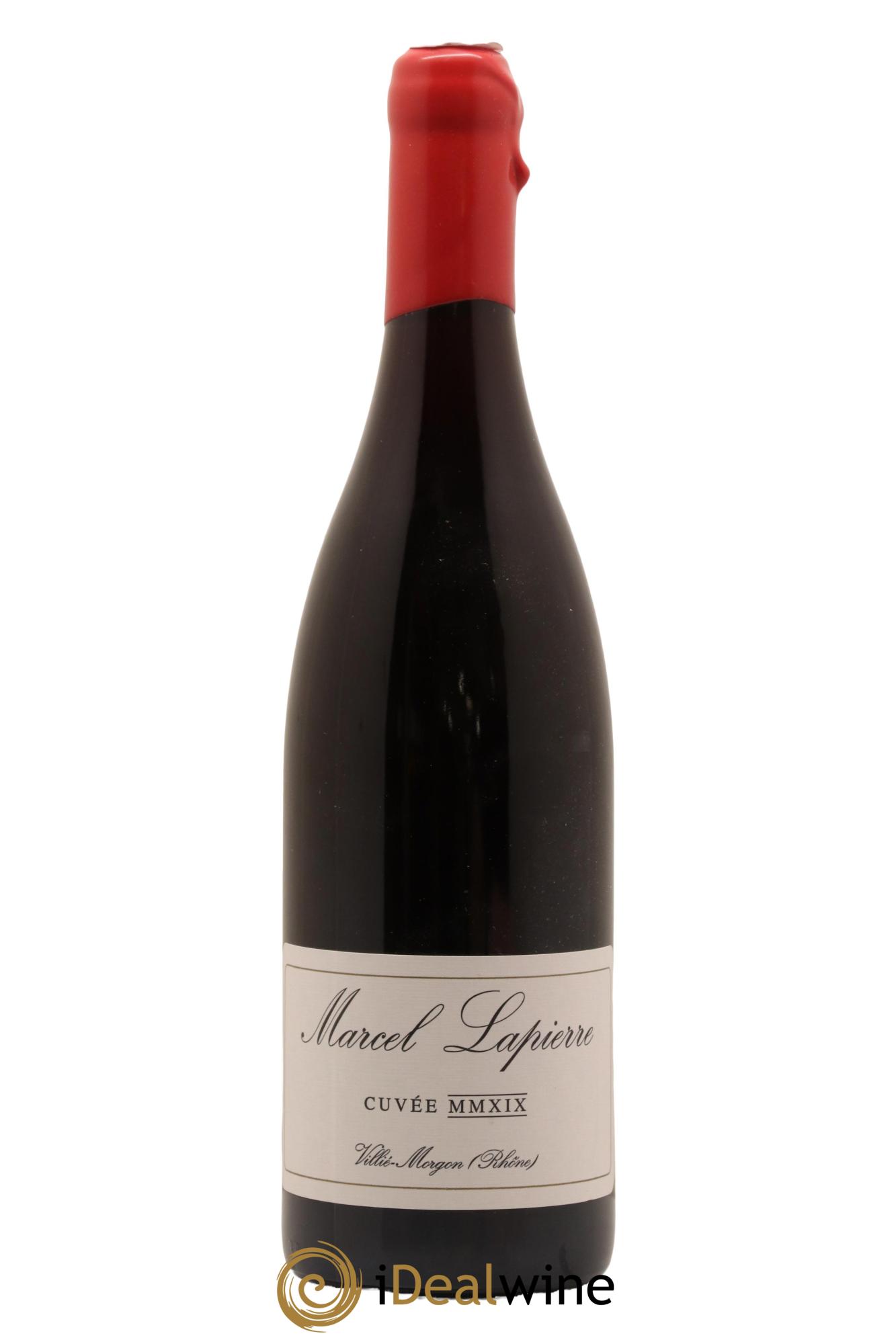 Morgon Cuvée Marcel Lapierre Marcel Lapierre (Domaine) 2019 - Lot de 1 bouteille - 0