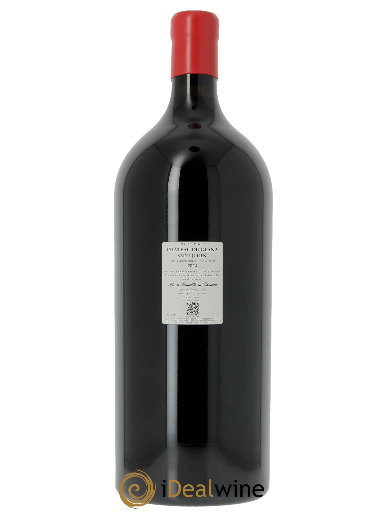 Château du Glana 2024 - Lotto di 1 mathusalem - 2